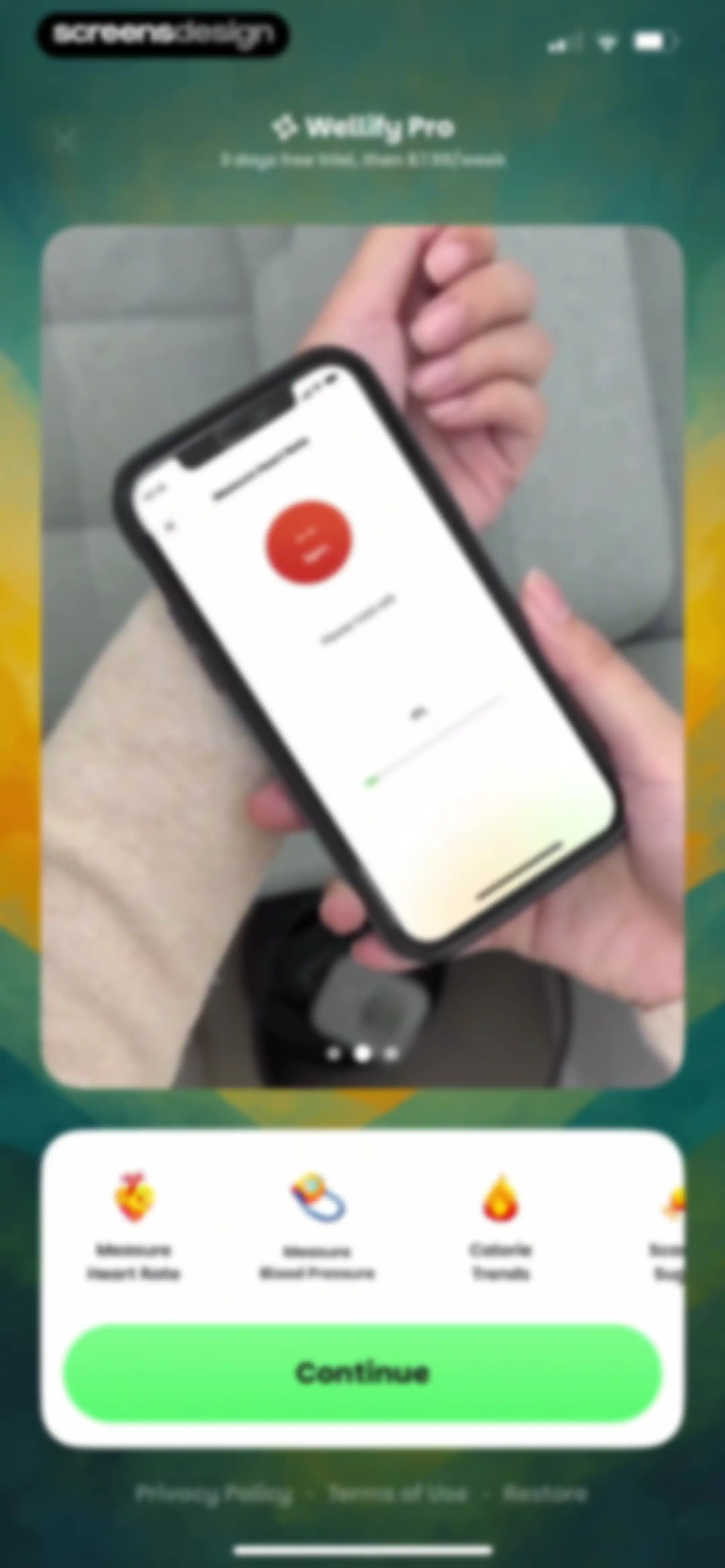 Wellify - Simplify Wellness screen 5
