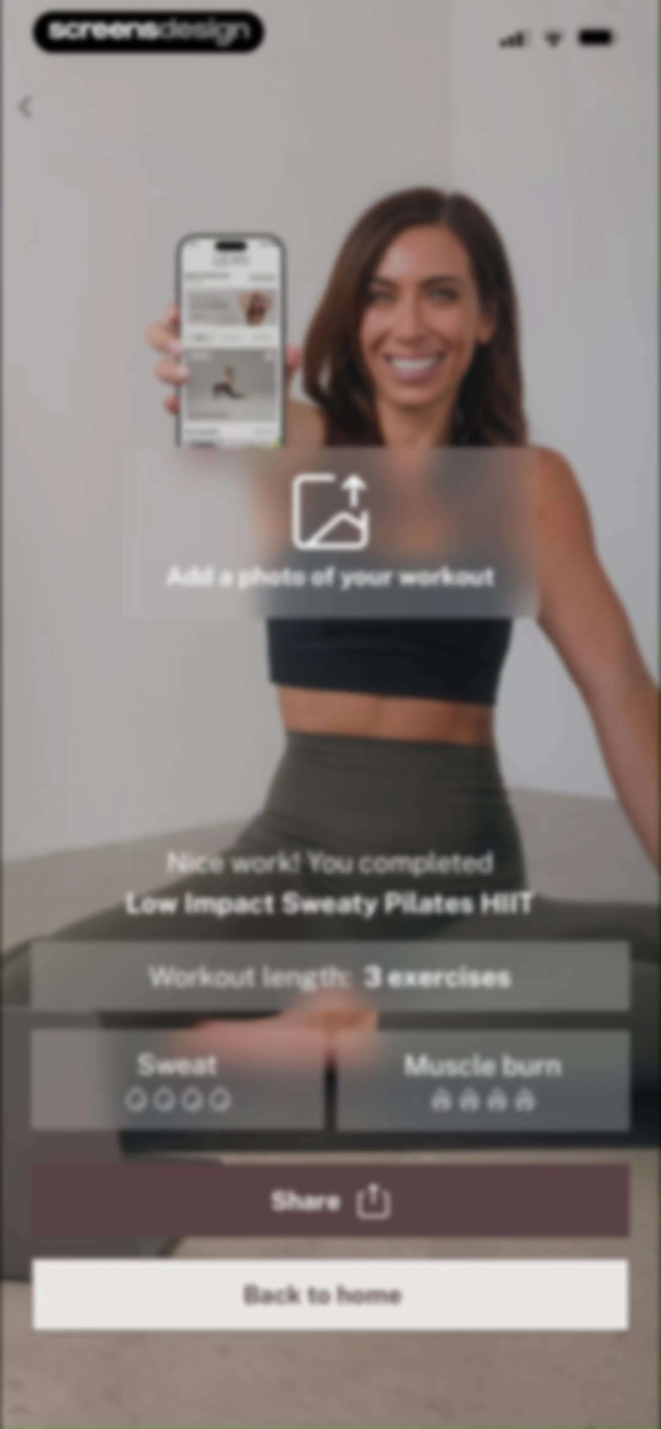LEAN With Lilly screen 39