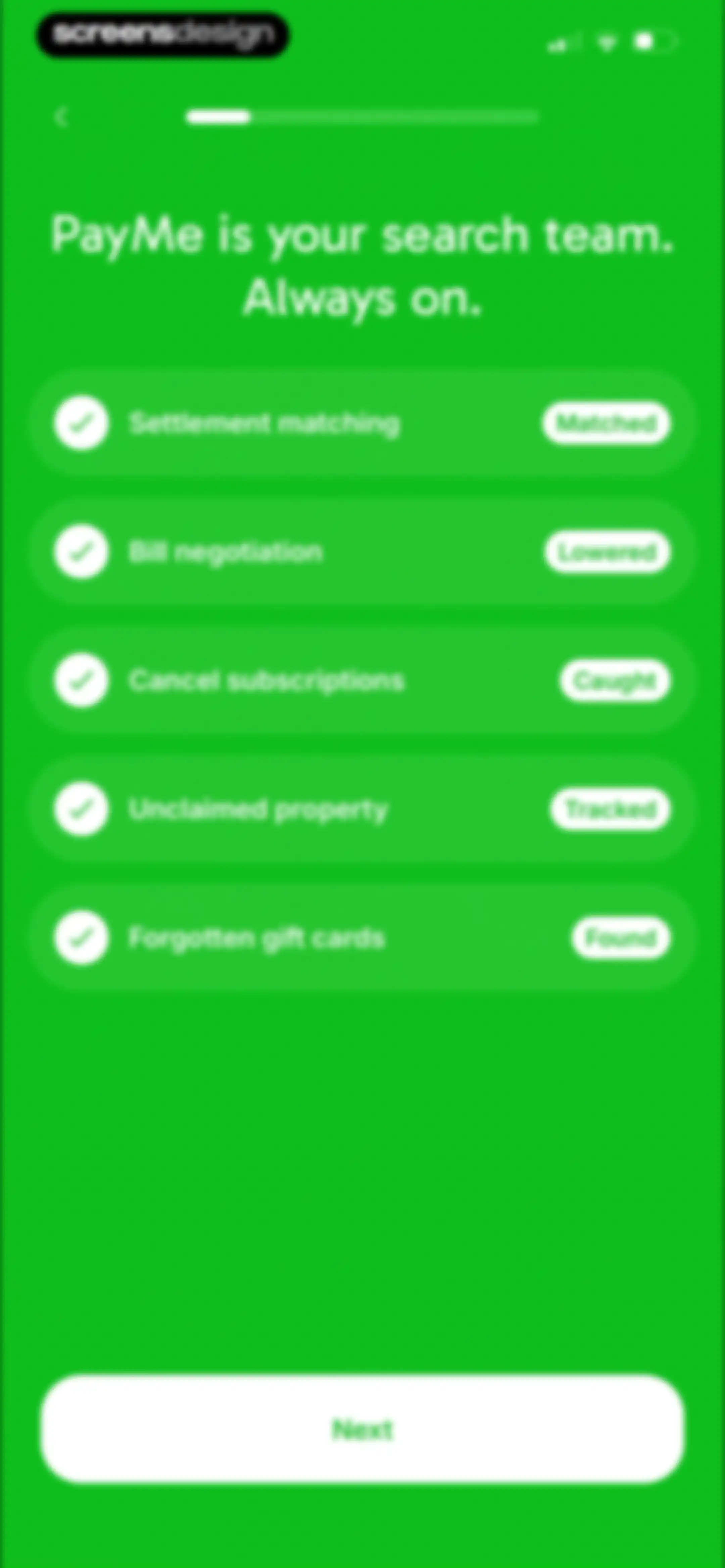 PayMe - Claim Your Money screen 10
