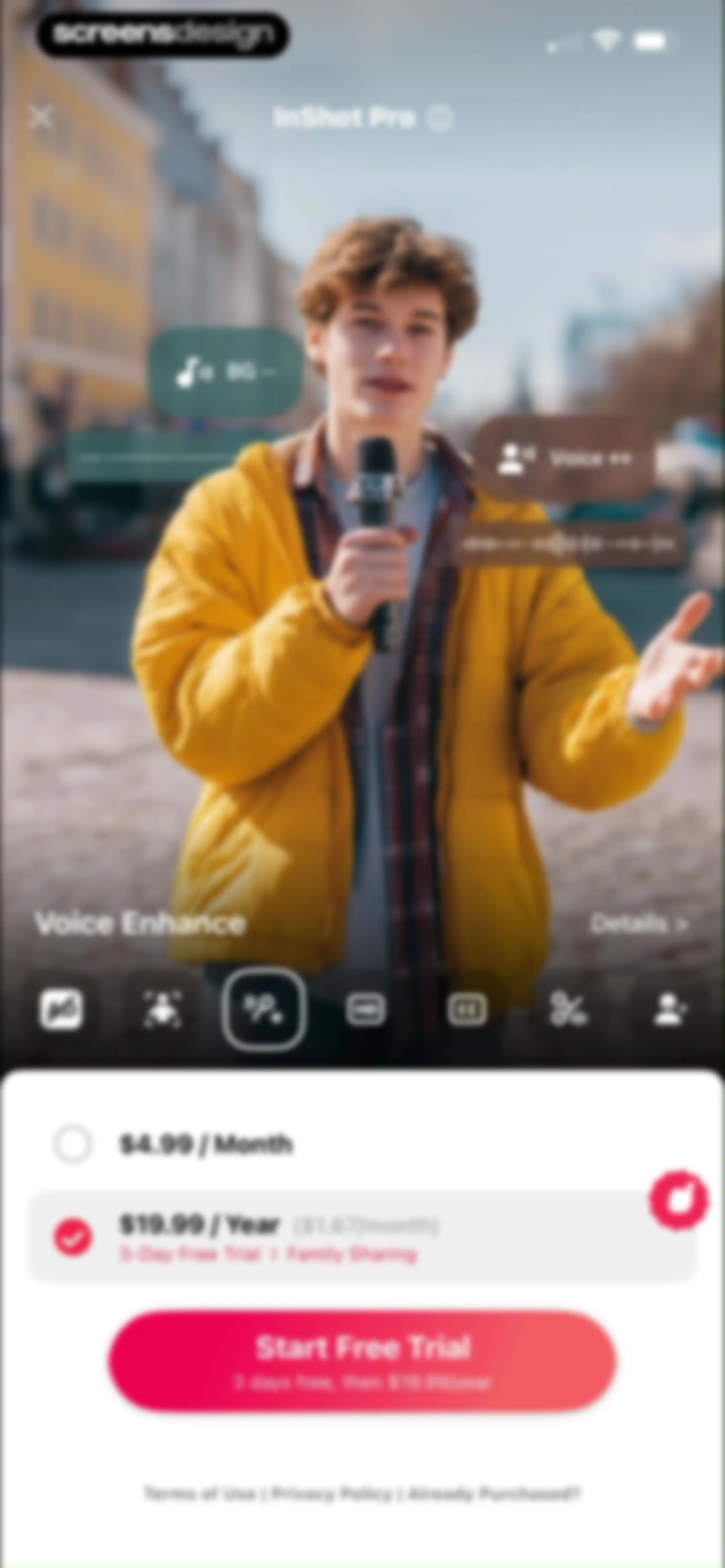 InShot - Video Editor screen 6