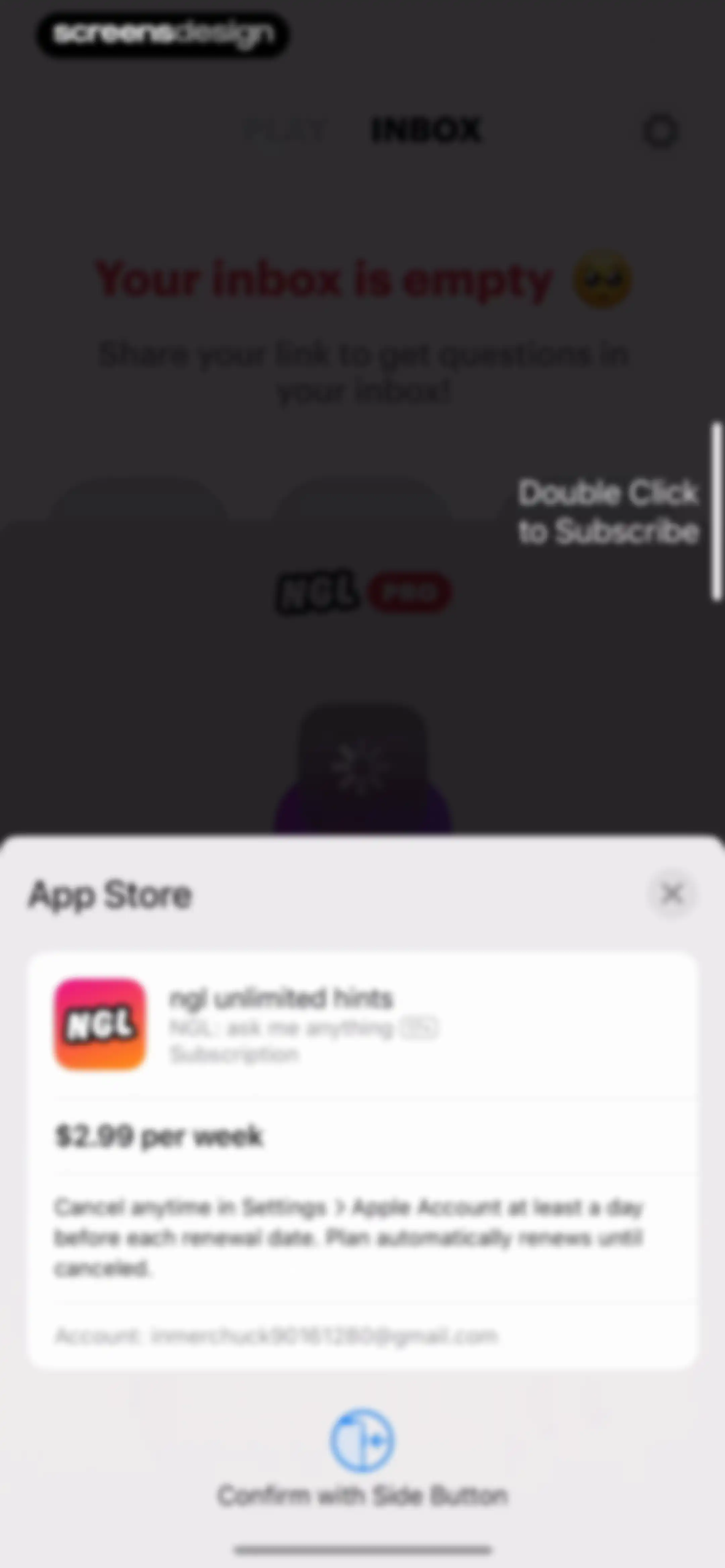 NGL: ask me anything screen 27