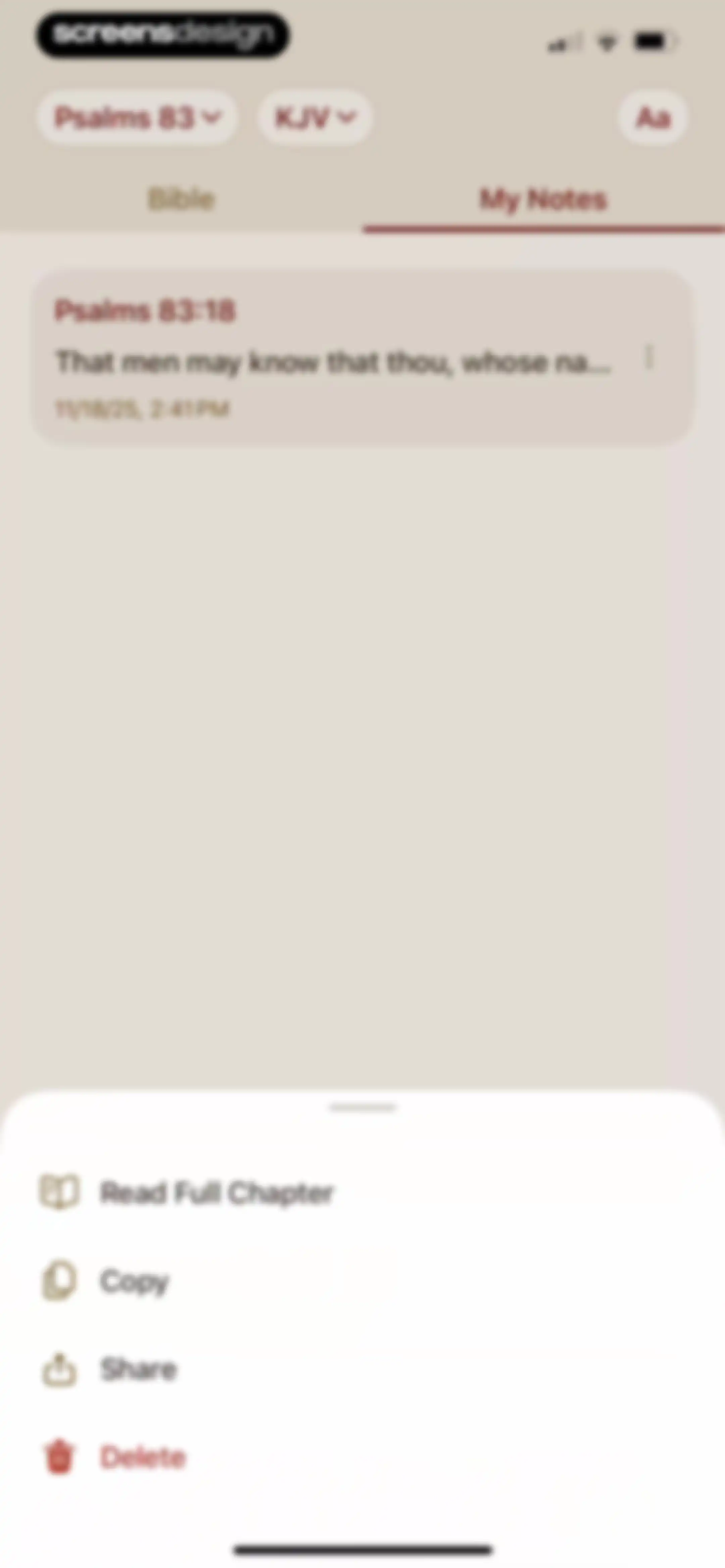 Faith Mentor - AI Bible Chat screen 75