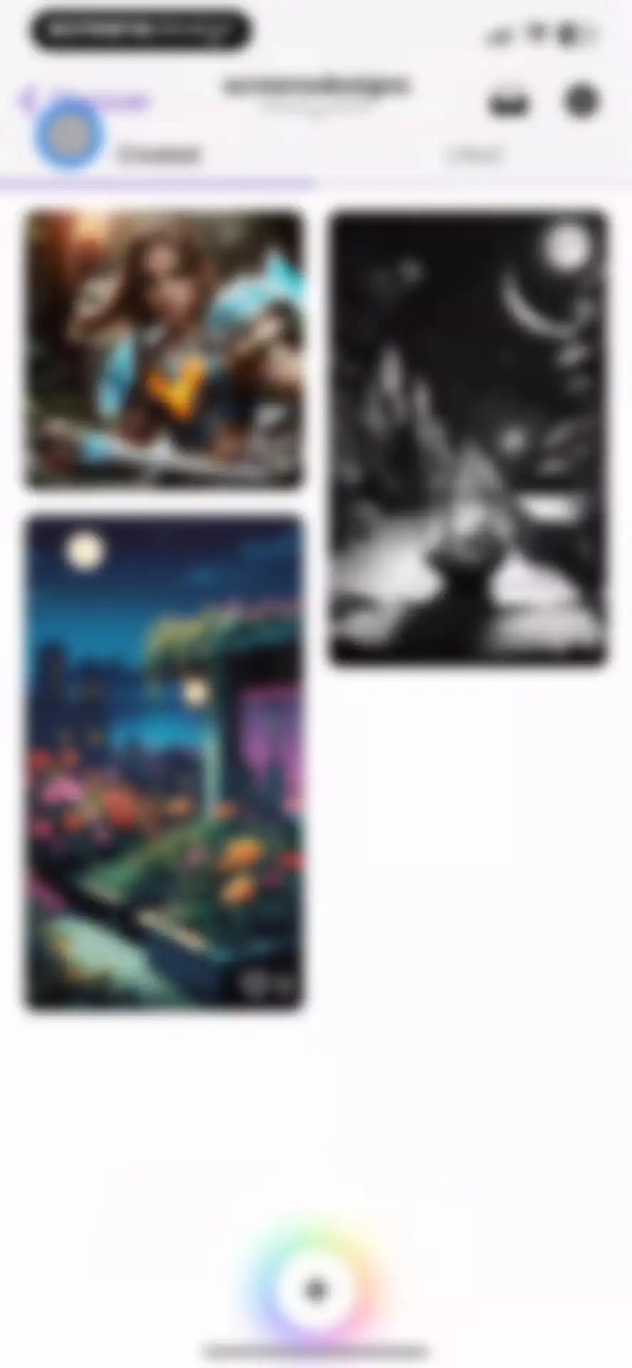 WOMBO Dream - AI Art Generator screen 50