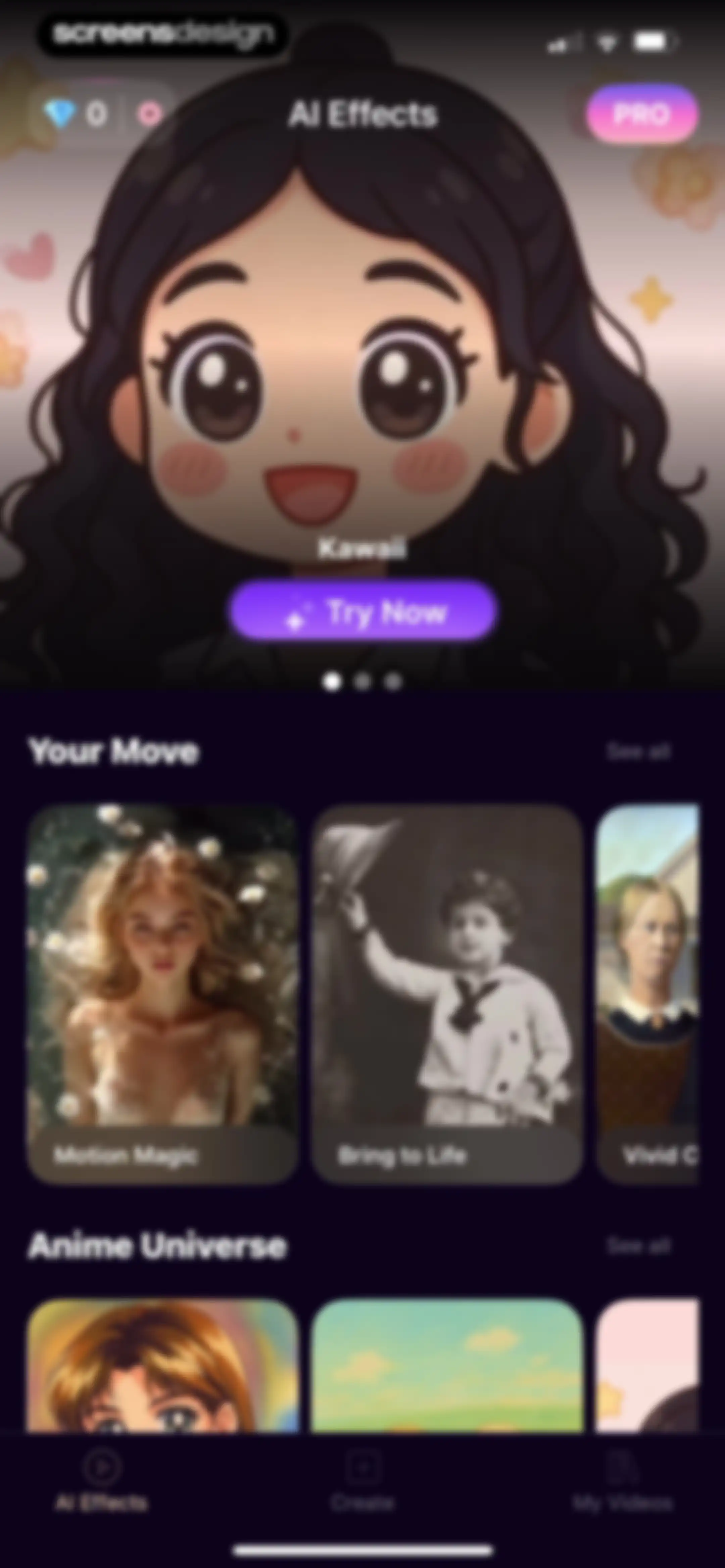 Vidy: AI Video Maker & Editor screen 63