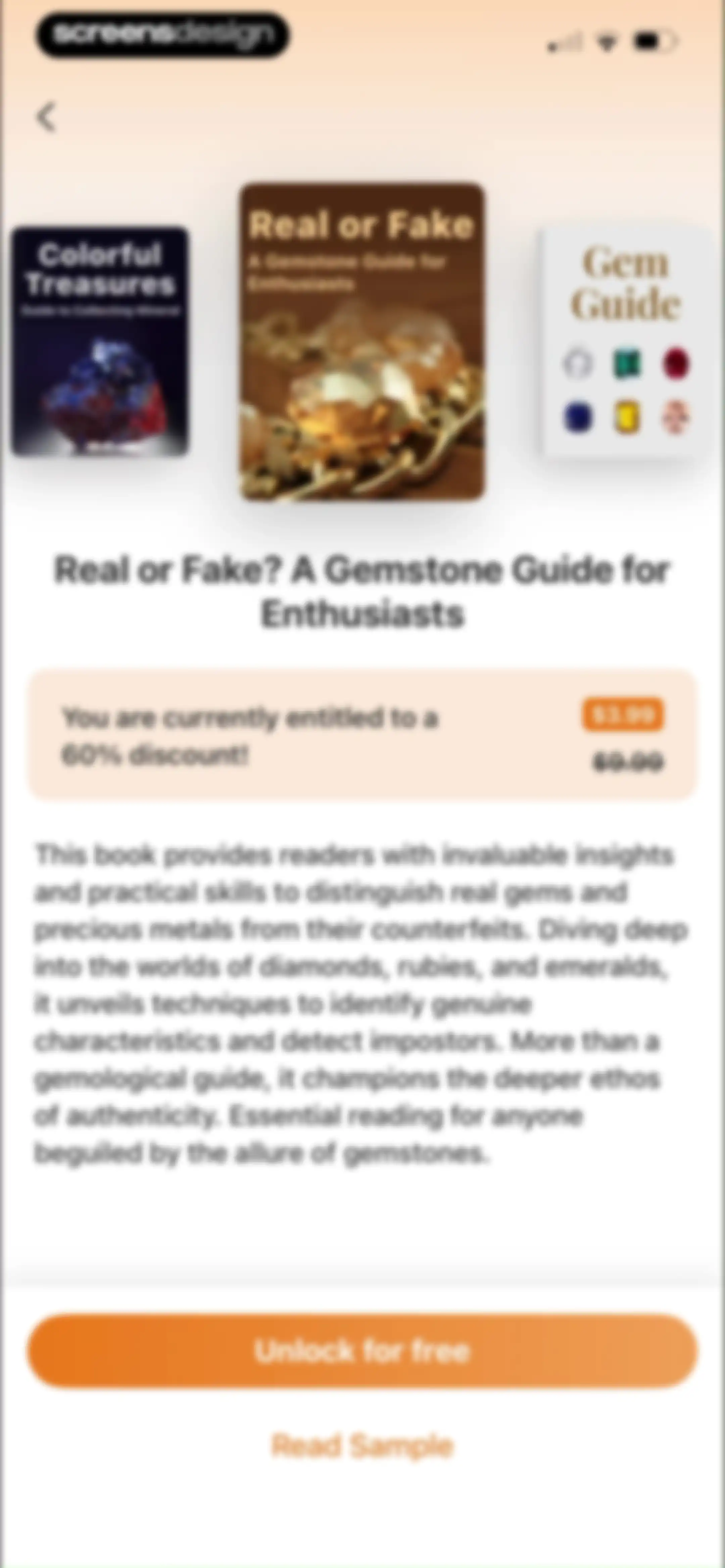 Rock Identifier: Stone ID screen 82