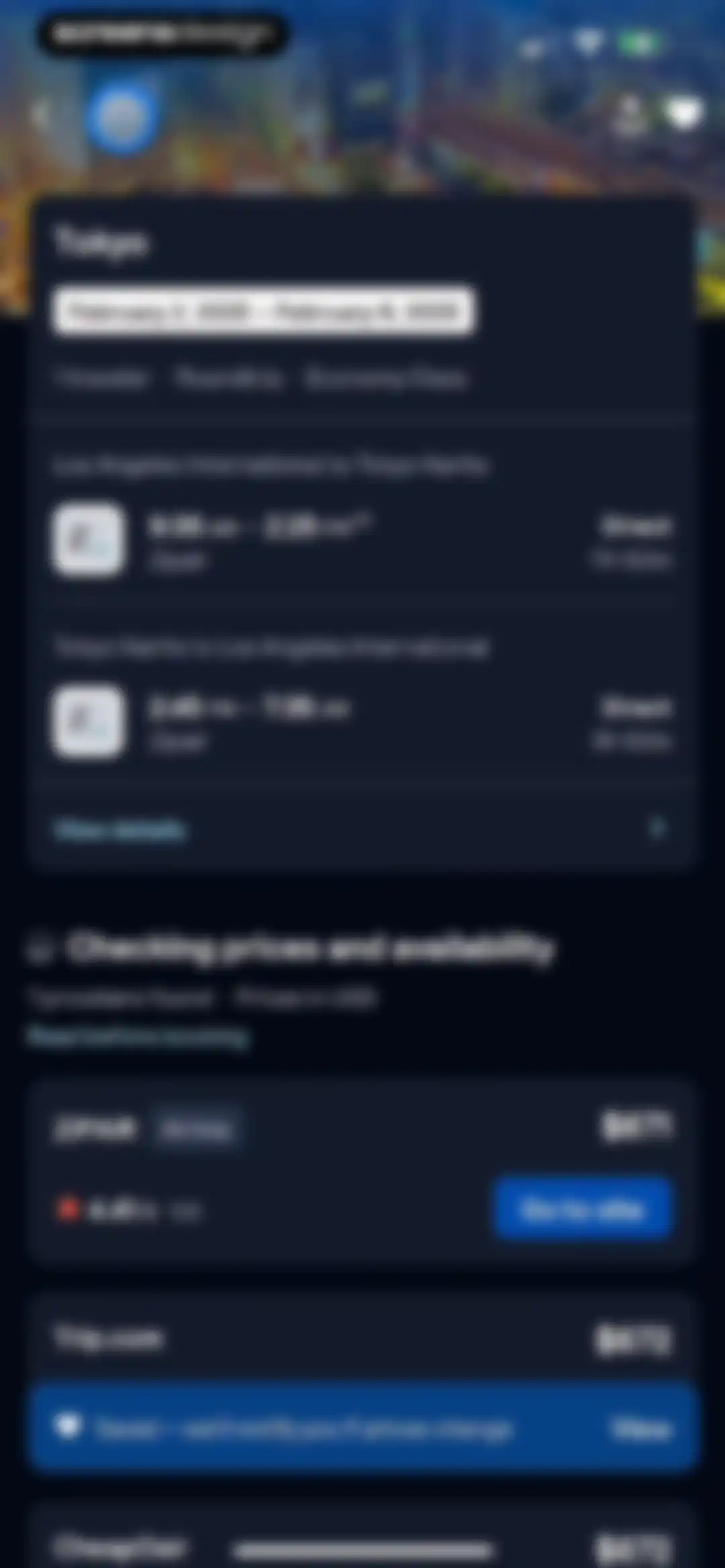 Skyscanner Flights & Travel screen 52
