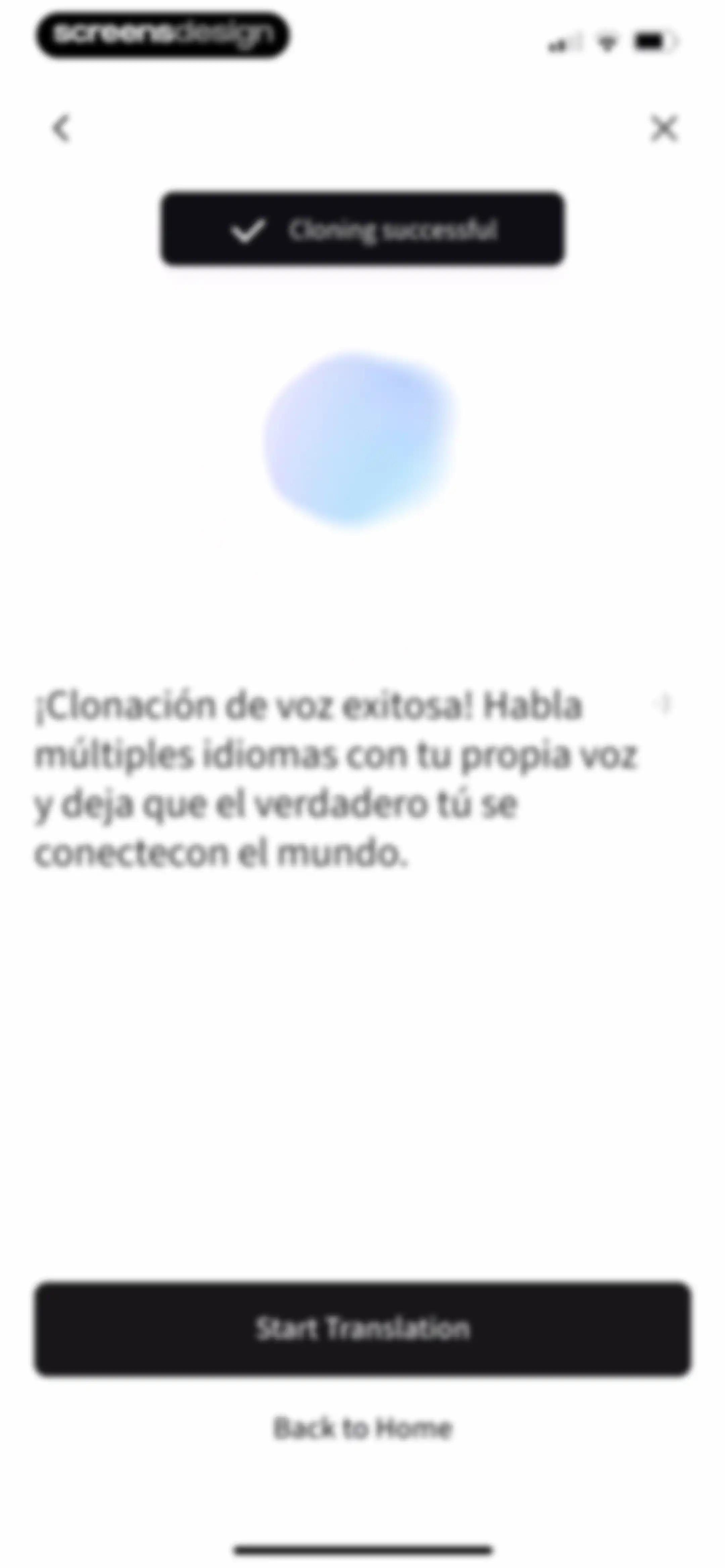 Owll Translator：AI Voice Clone screen 20