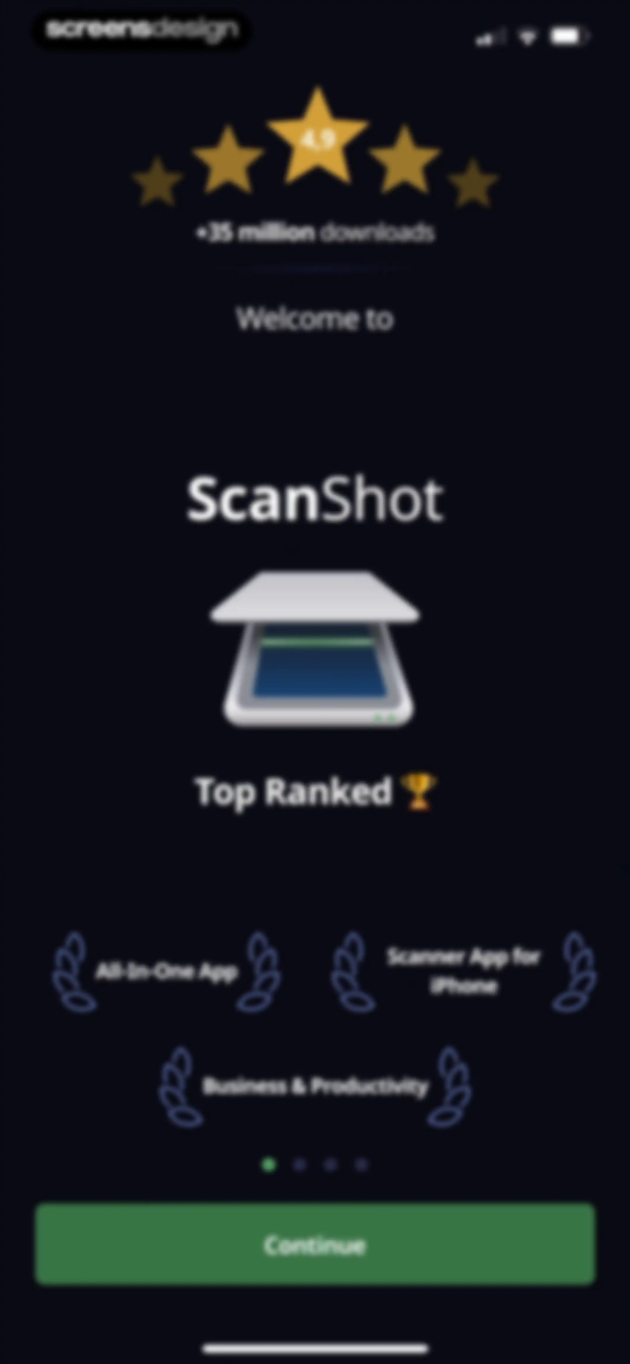 Scan to PDF－Document Scanner screen 3