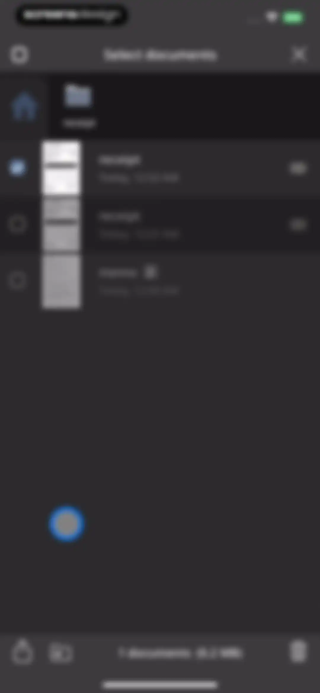 TurboScan™: document scanner screen 25