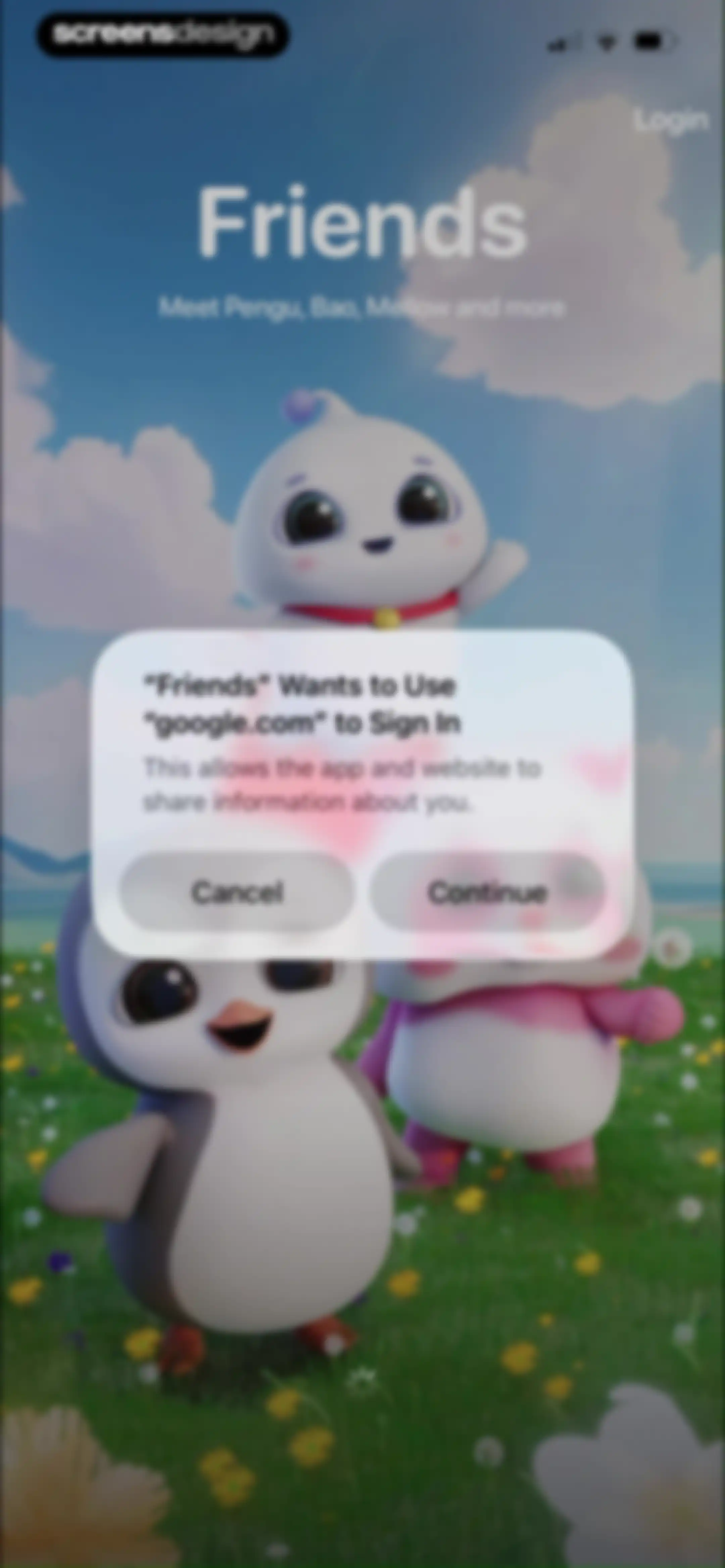Friends – Pengu, Bao & Mellow screen 4