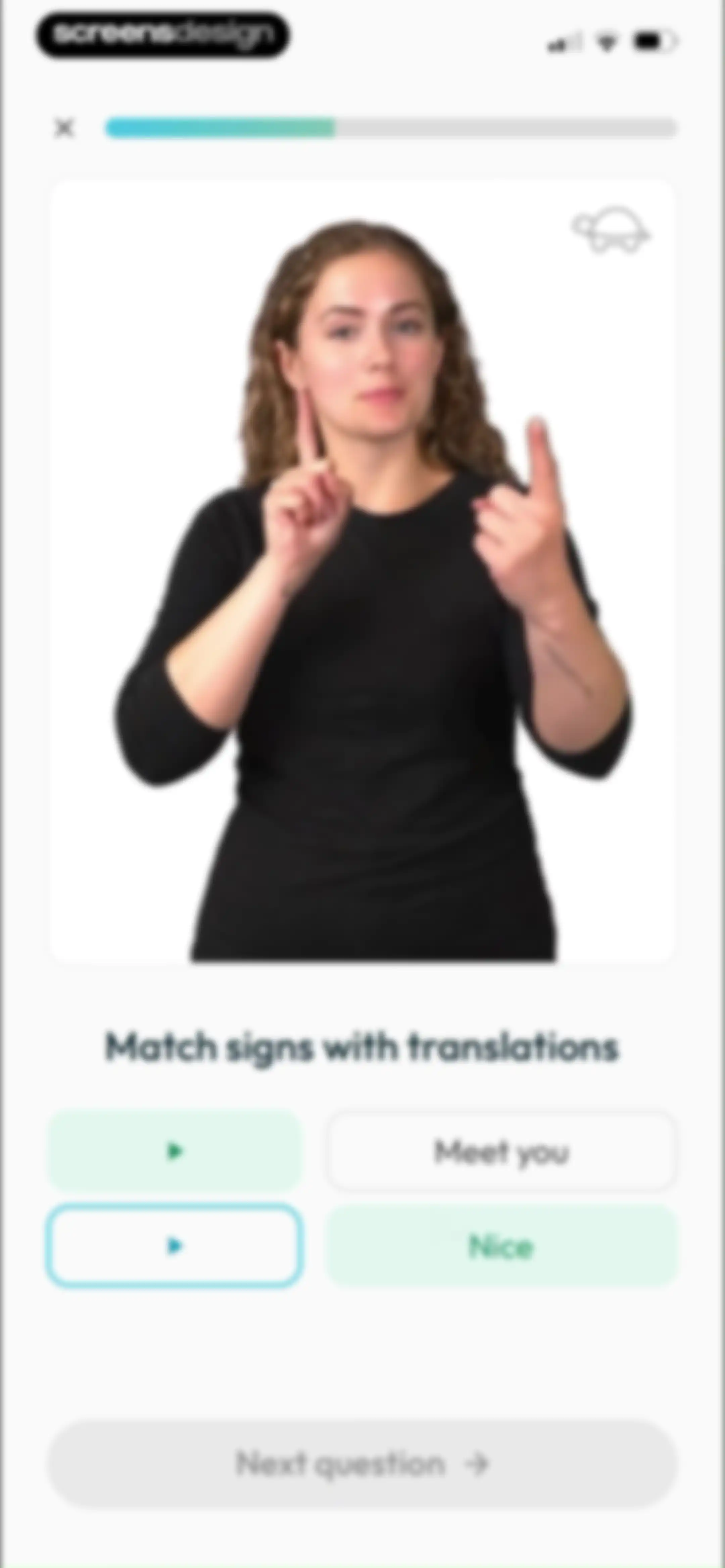 ASL Bloom - Sign Language screen 13