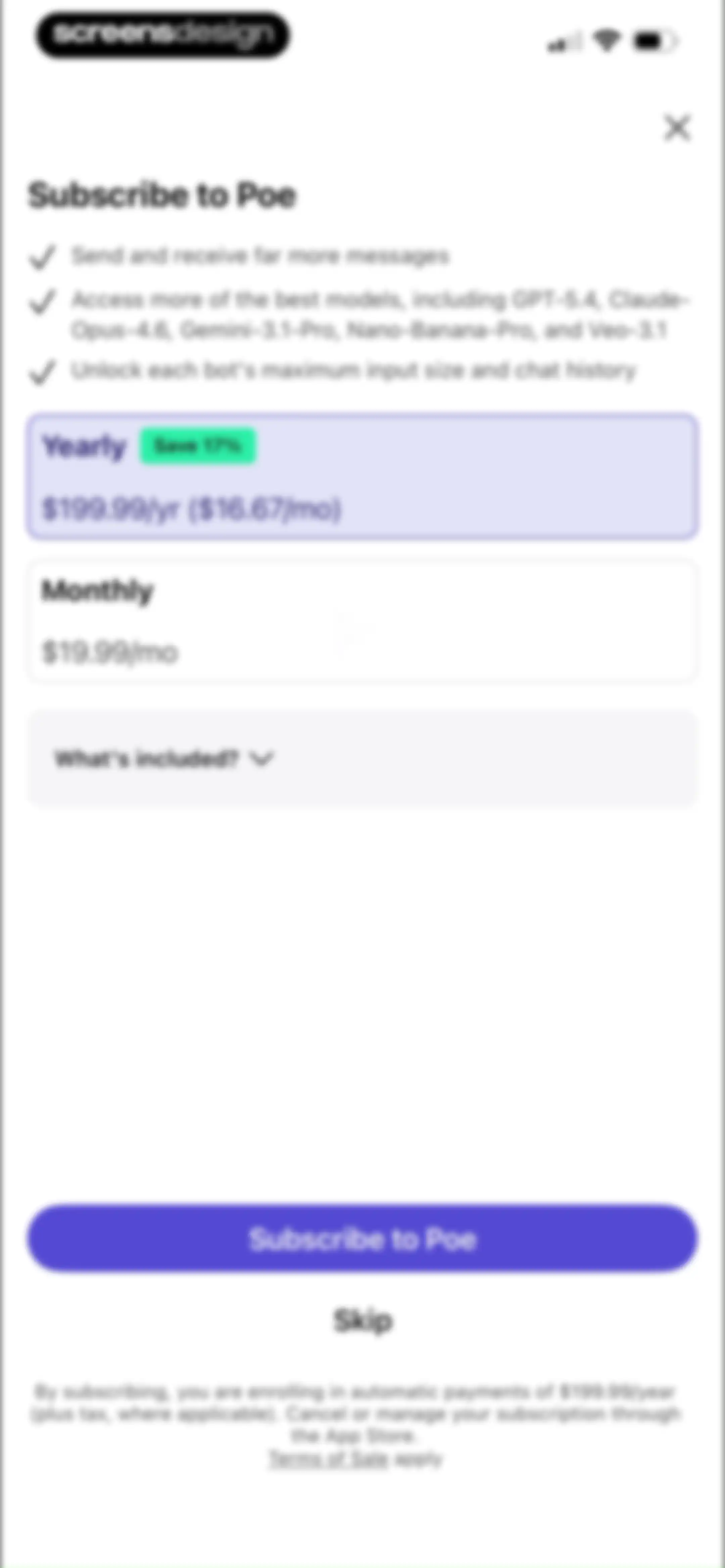 Poe – Fast AI Chat screen 4