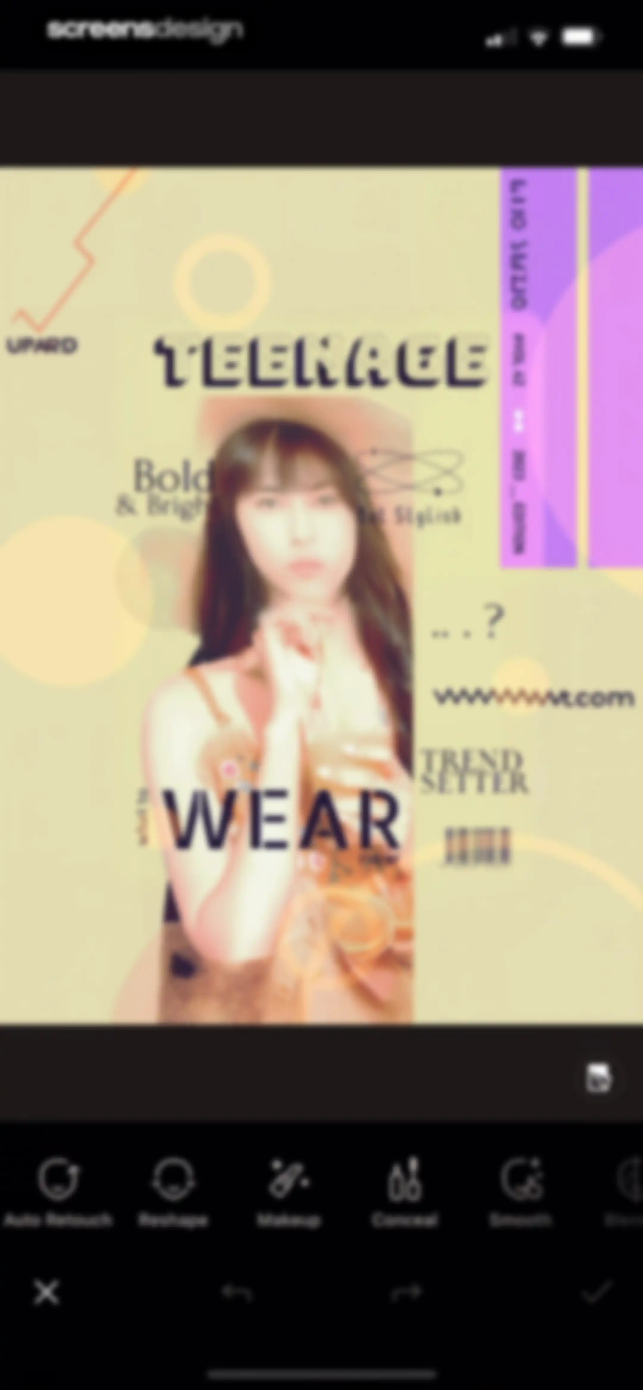 PhotoDirector: AI Photo Editor screen 77