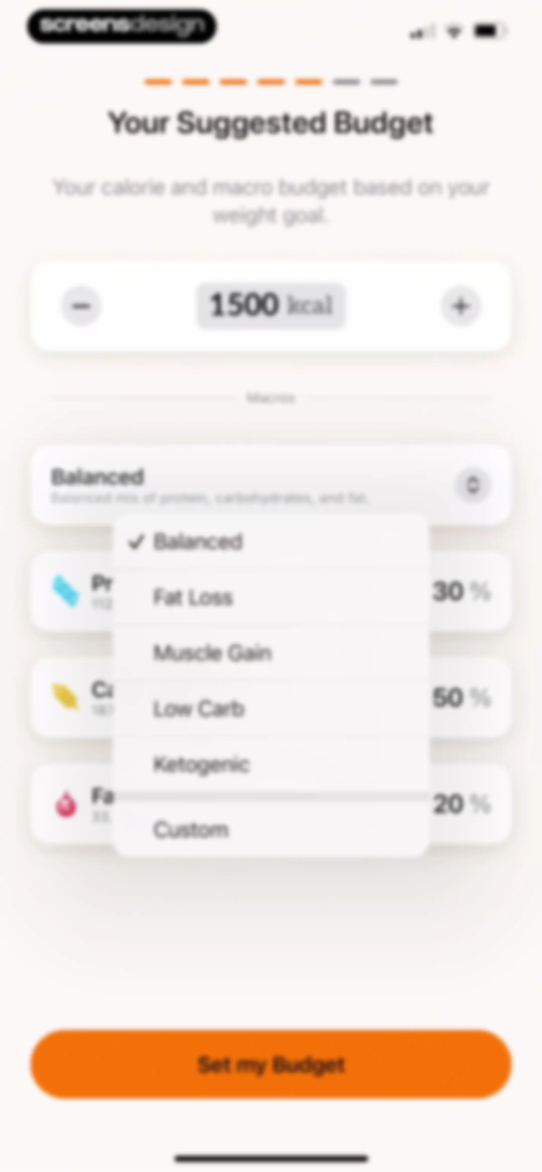 CalBot: AI Calorie Tracker screen 14