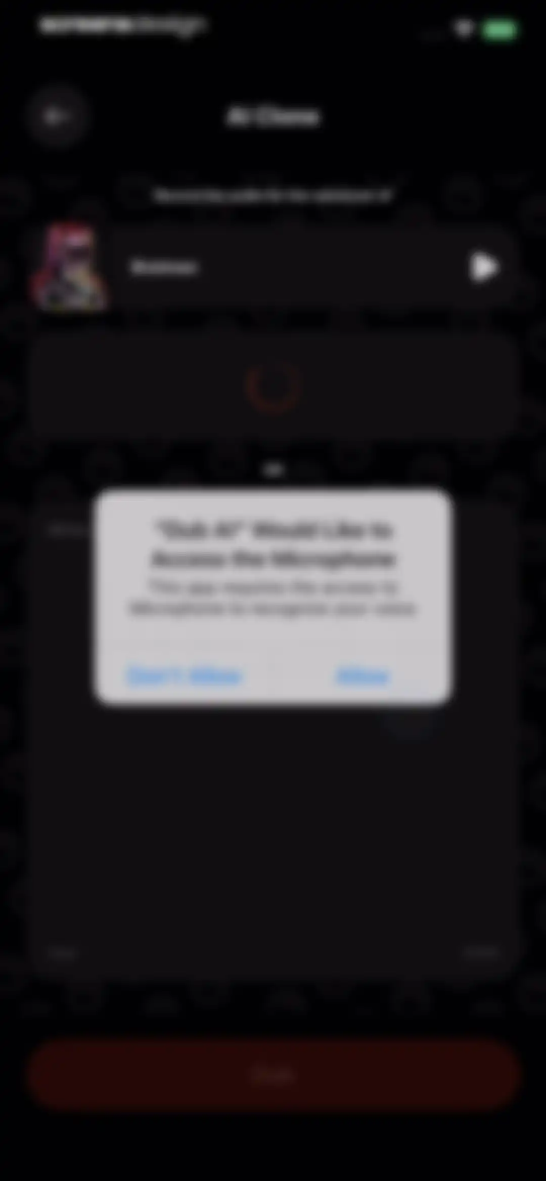 Dub Ai: Voice Cloning Ai screen 12