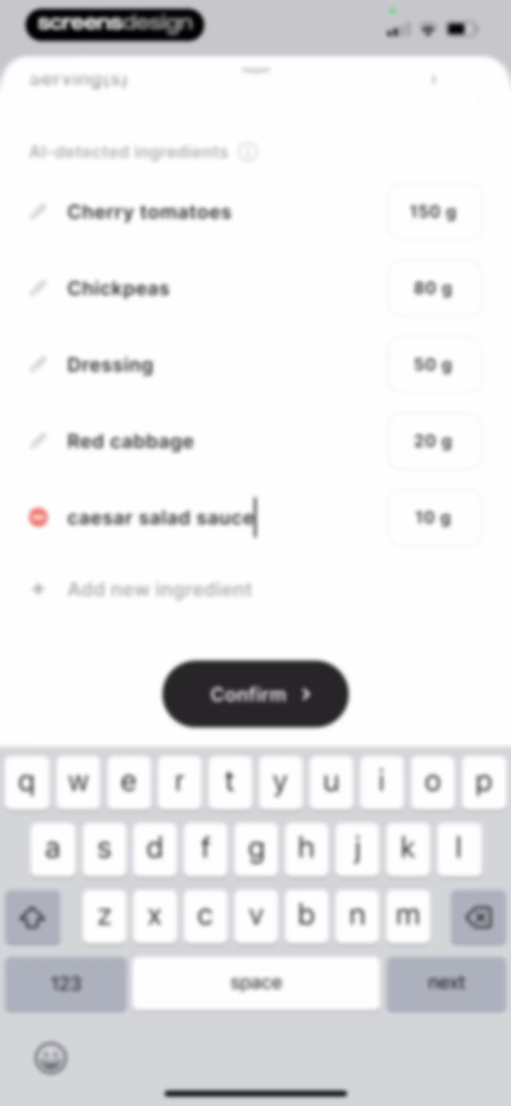 BitePal: Food Calorie Tracker screen 76