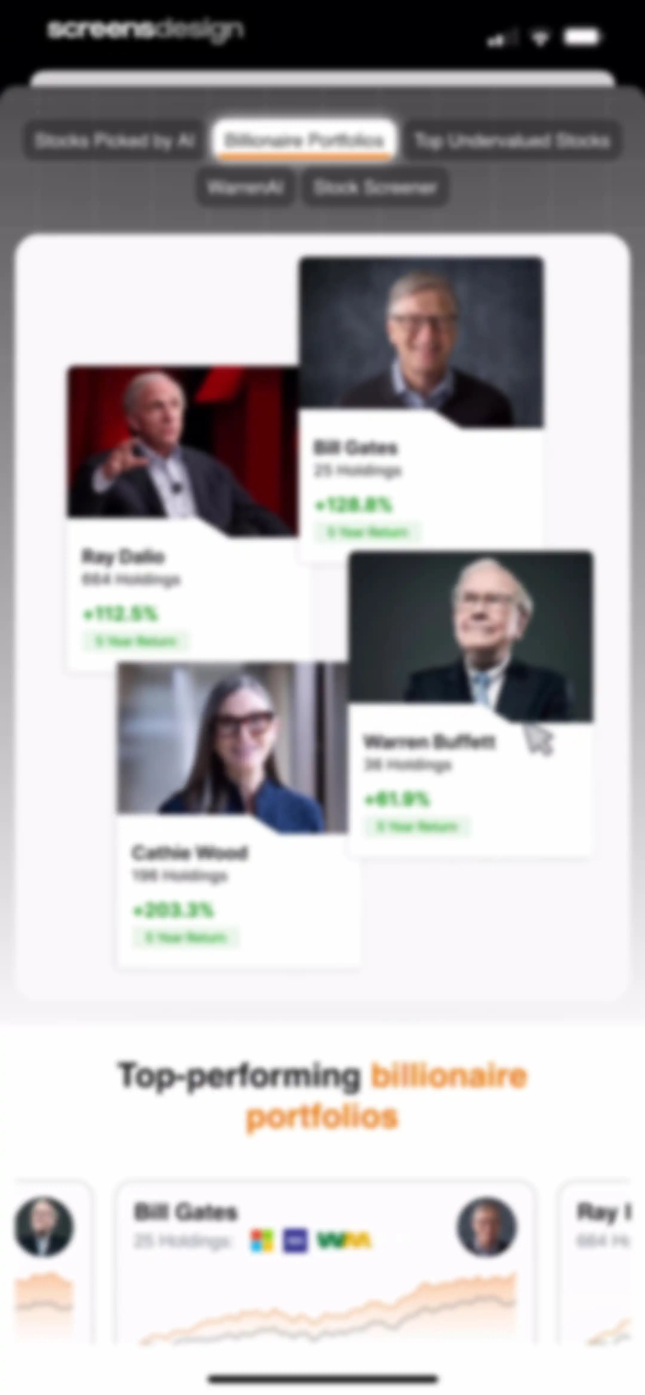 Investing.com: Stock Market screen 83