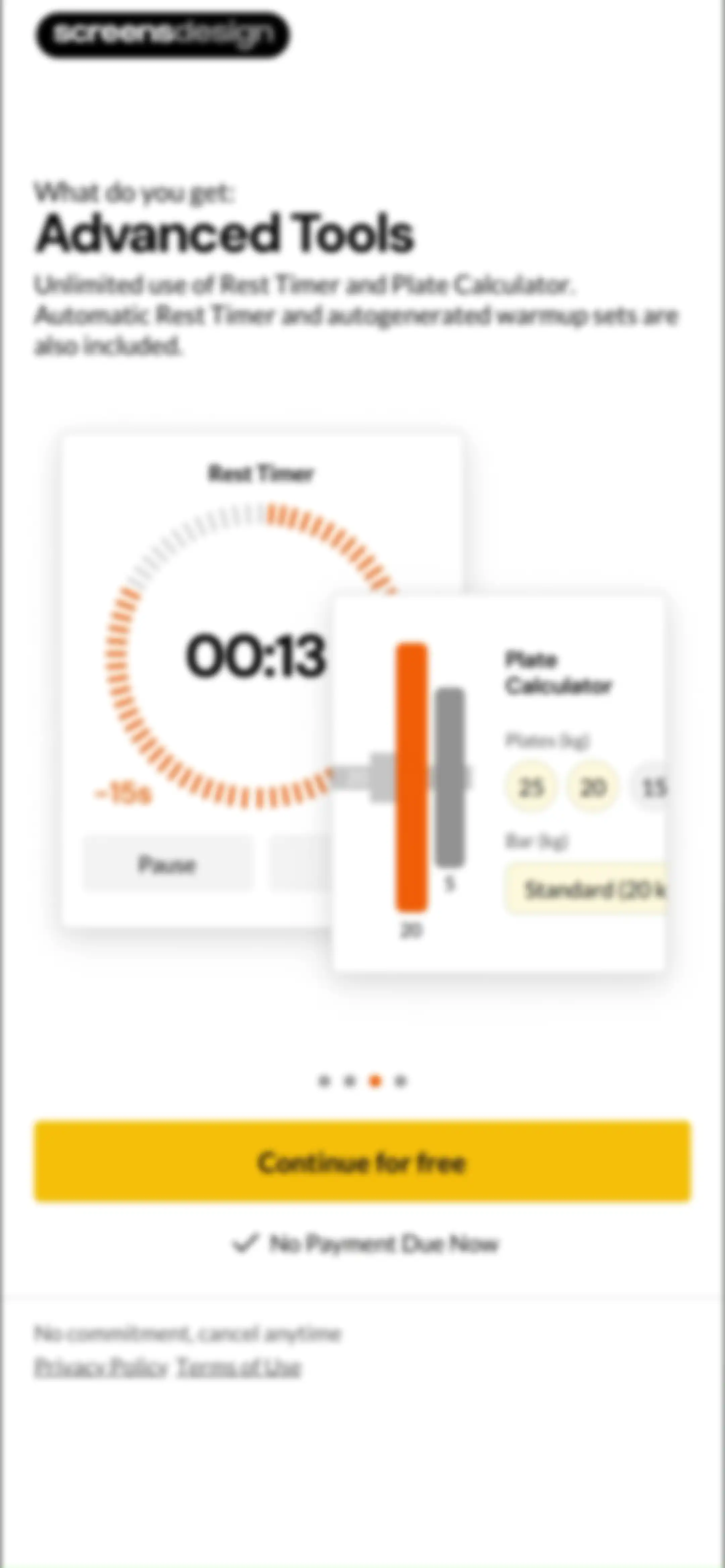 Boostcamp: Workout Programs screen 37
