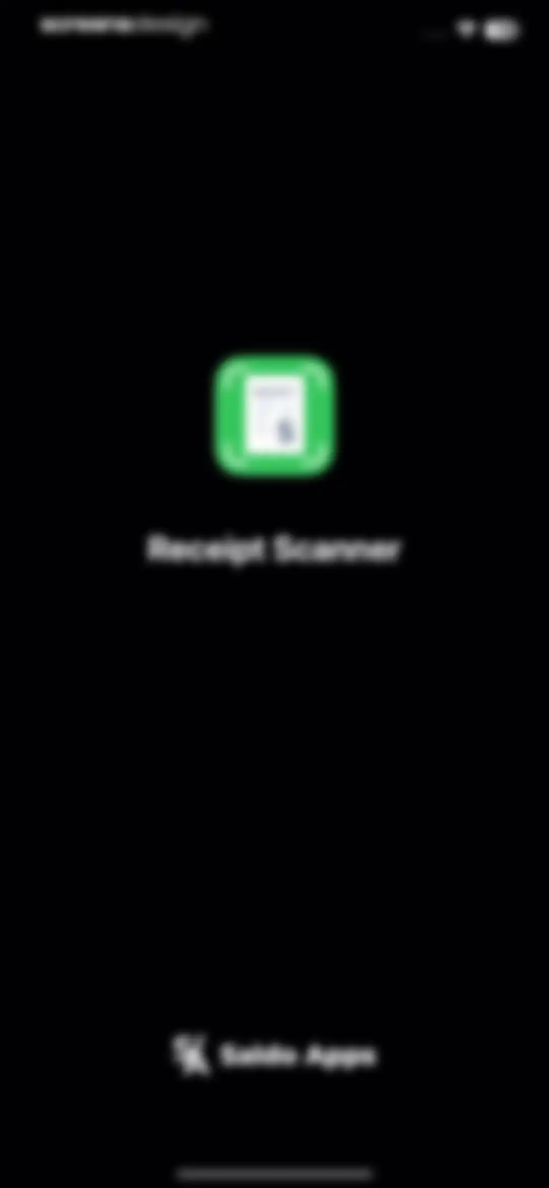 Receipt Scanner・Track Expenses screen 1