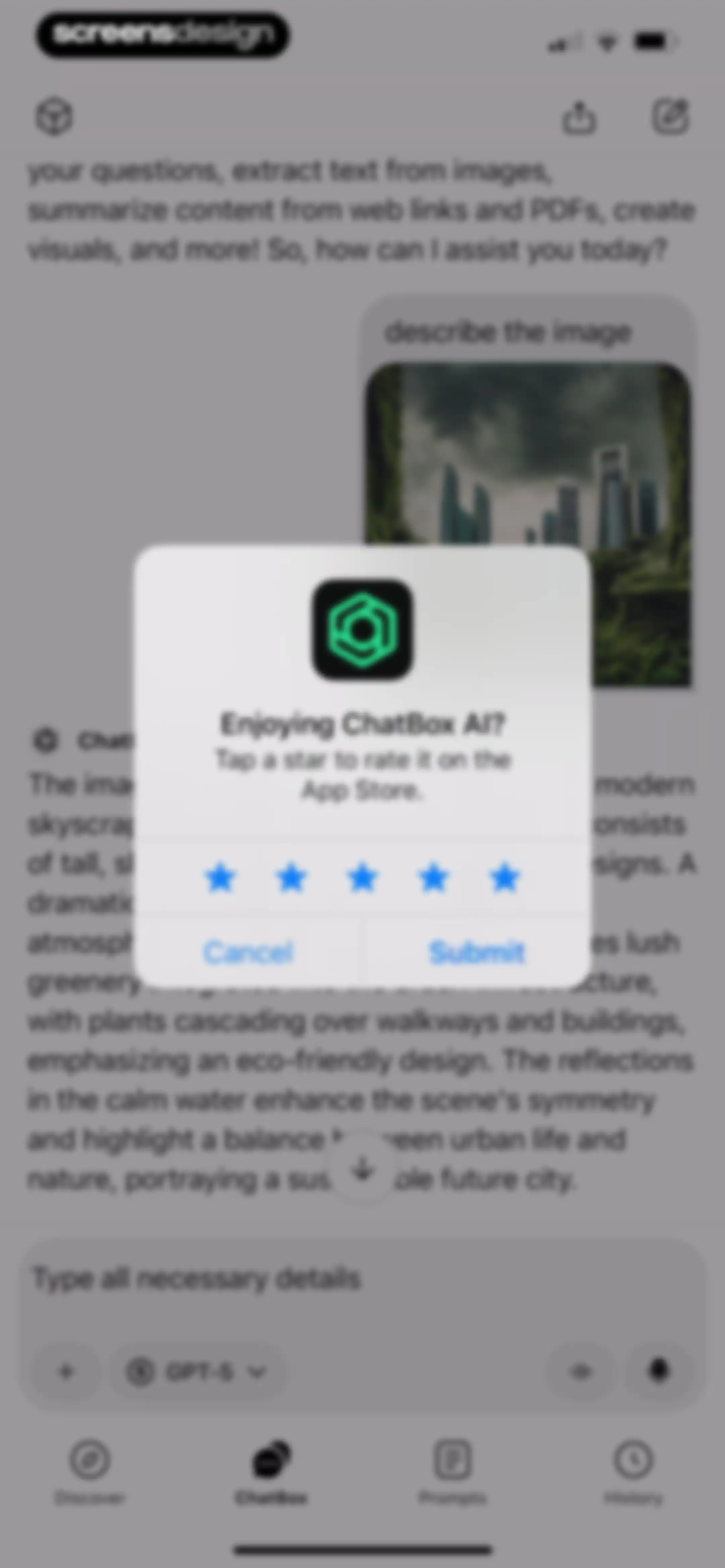 ChatBox AI - Chatbot Assistant screen 82