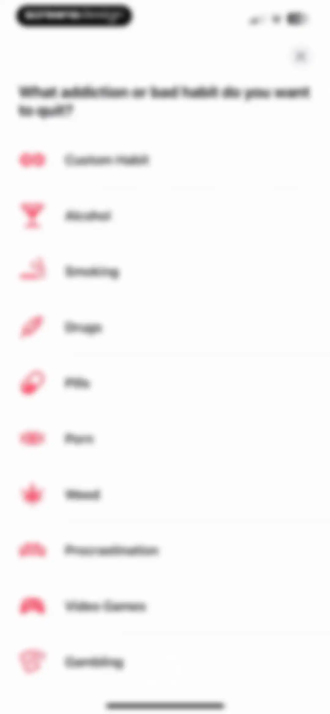 Quitzilla: Quit Tracker screen 6