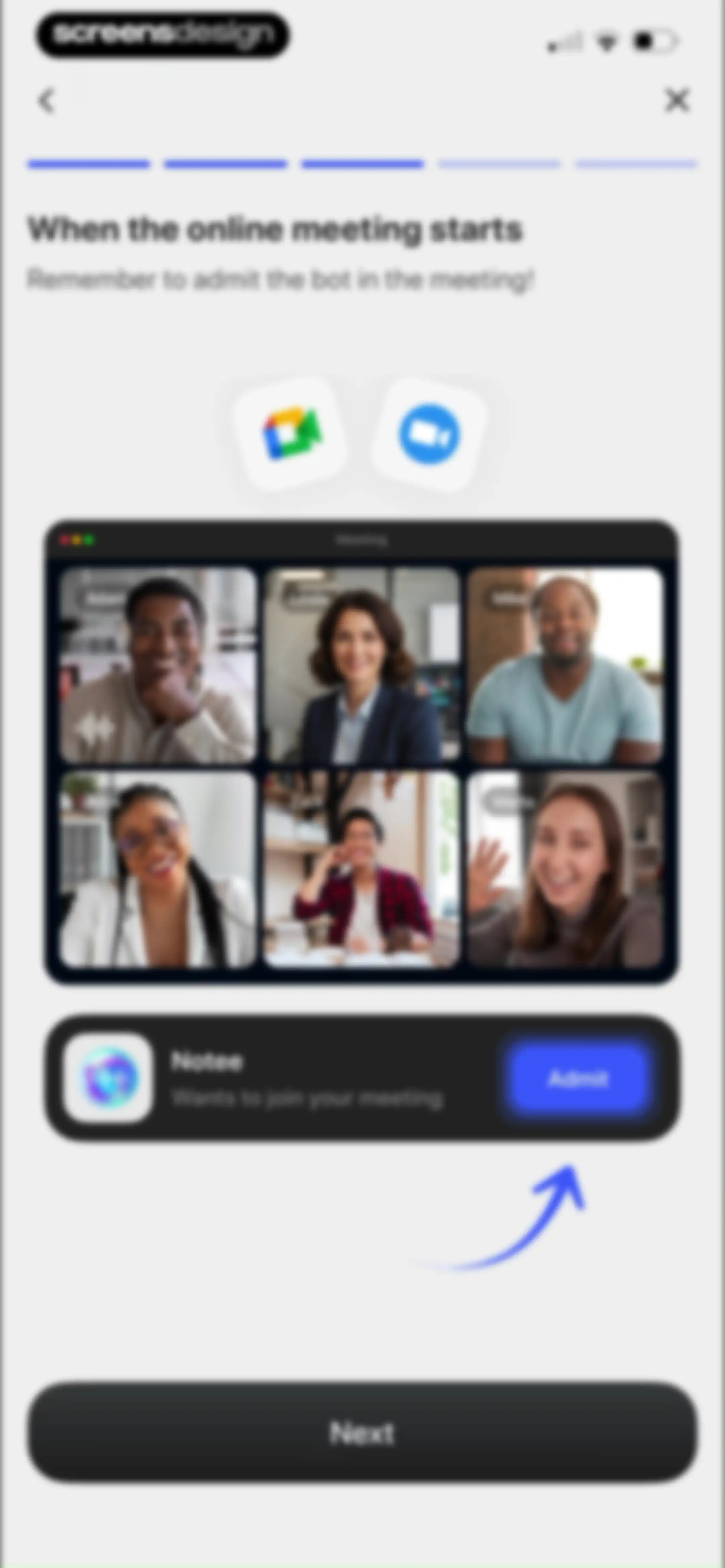 Notee: AI Note Taker screen 79