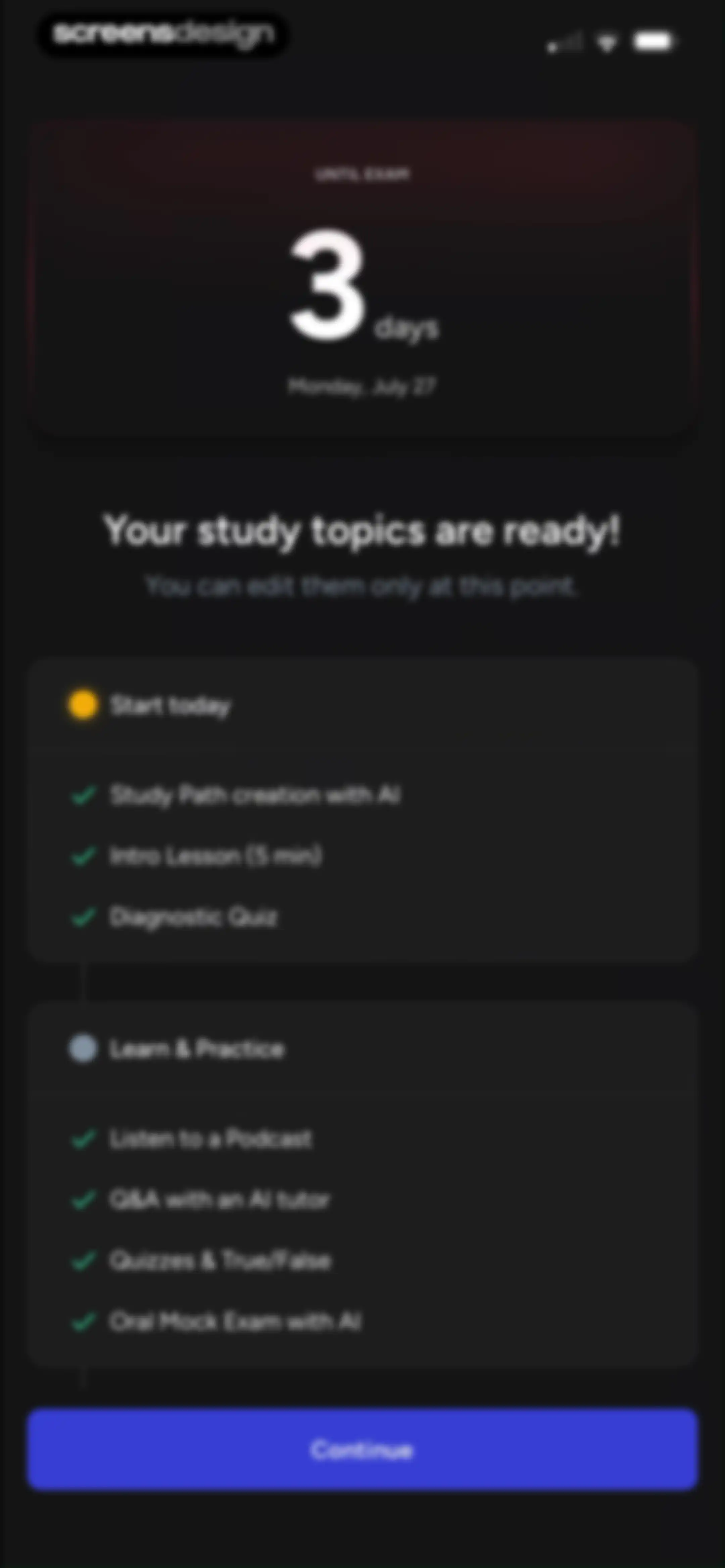 Astra AI: Study & Exam Prep screen 60