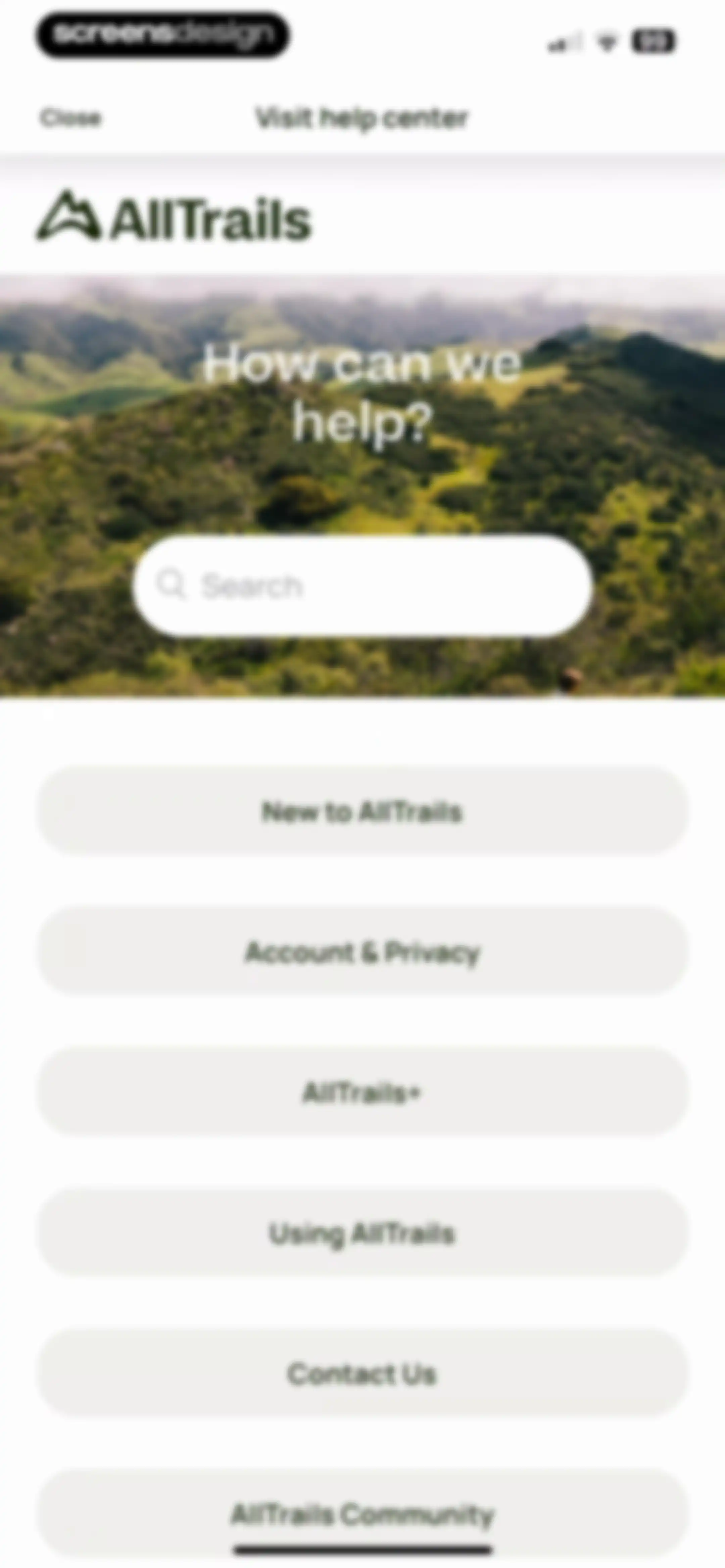 AllTrails: Hike, Bike & Run screen 196