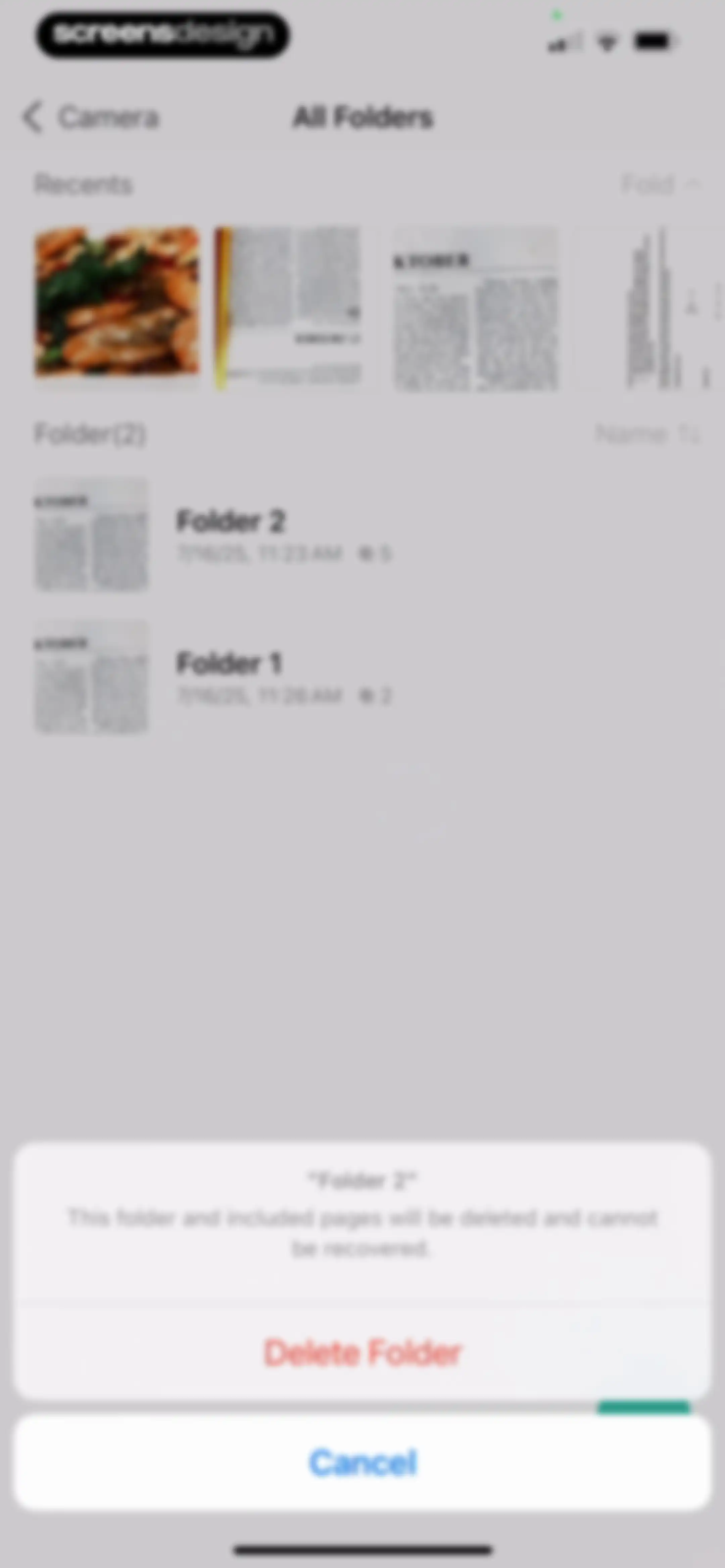 vFlat Scan - PDF & OCR Scanner screen 63