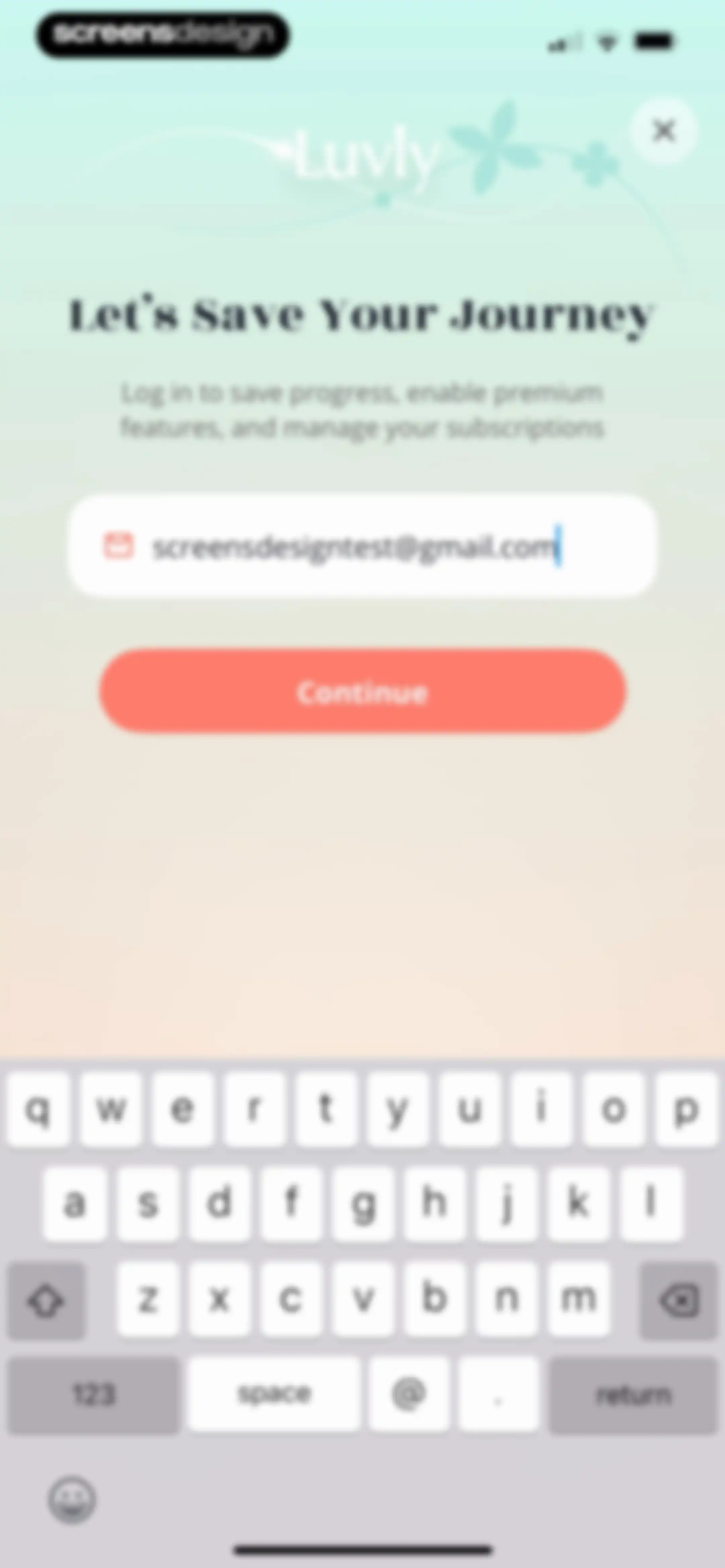 Luvly: Face Yoga Exercises screen 8