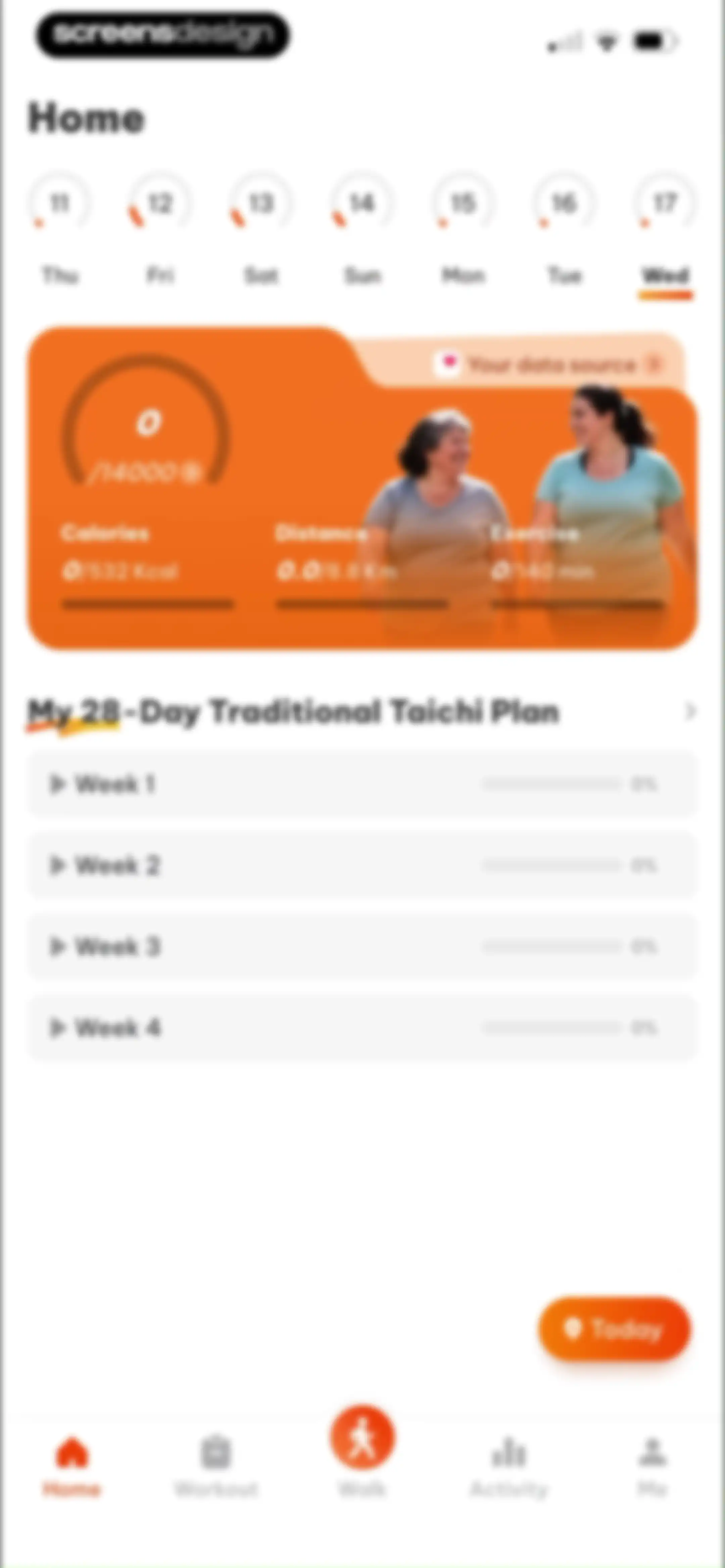 WalkUp | Weight Loss Tracker screen 46