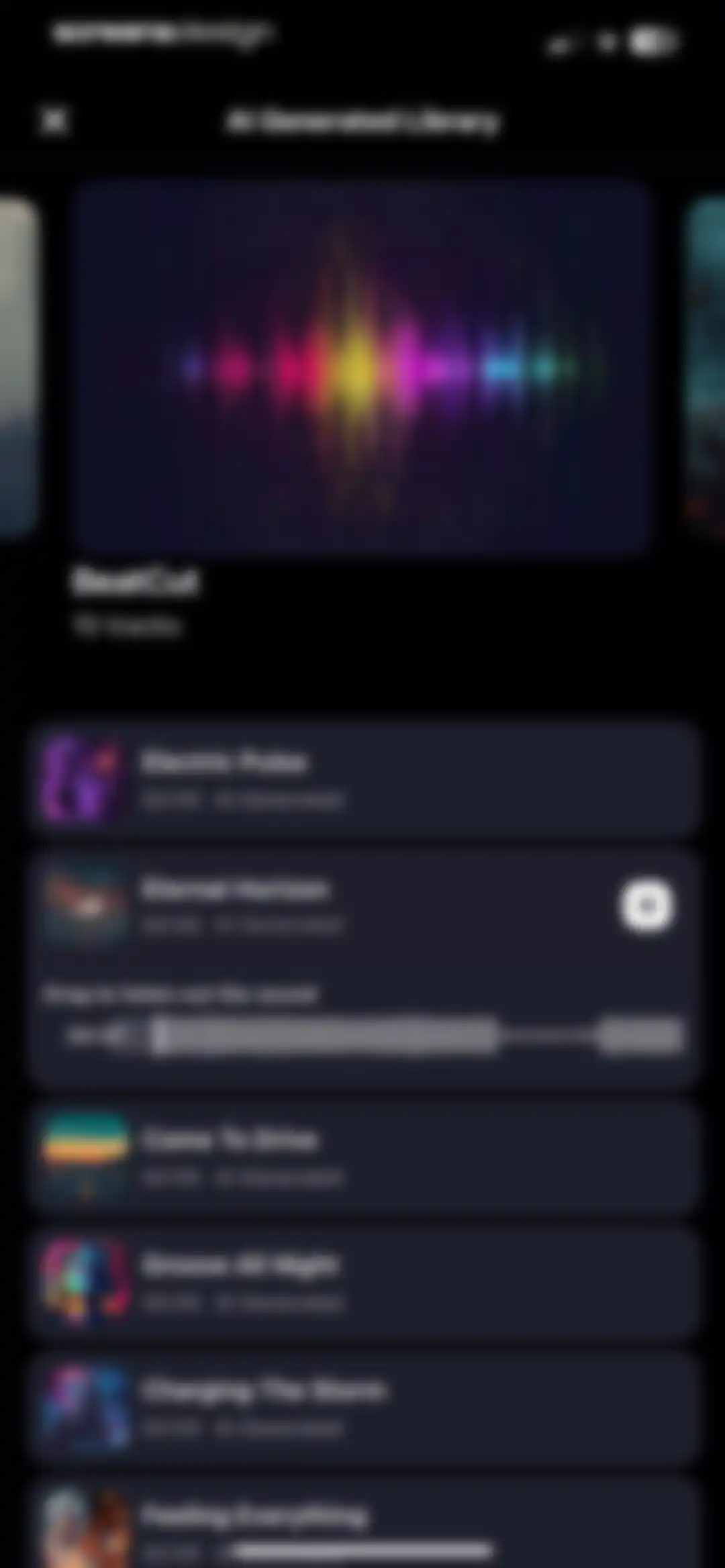 Video Maker & Editor: Dizzi AI screen 26