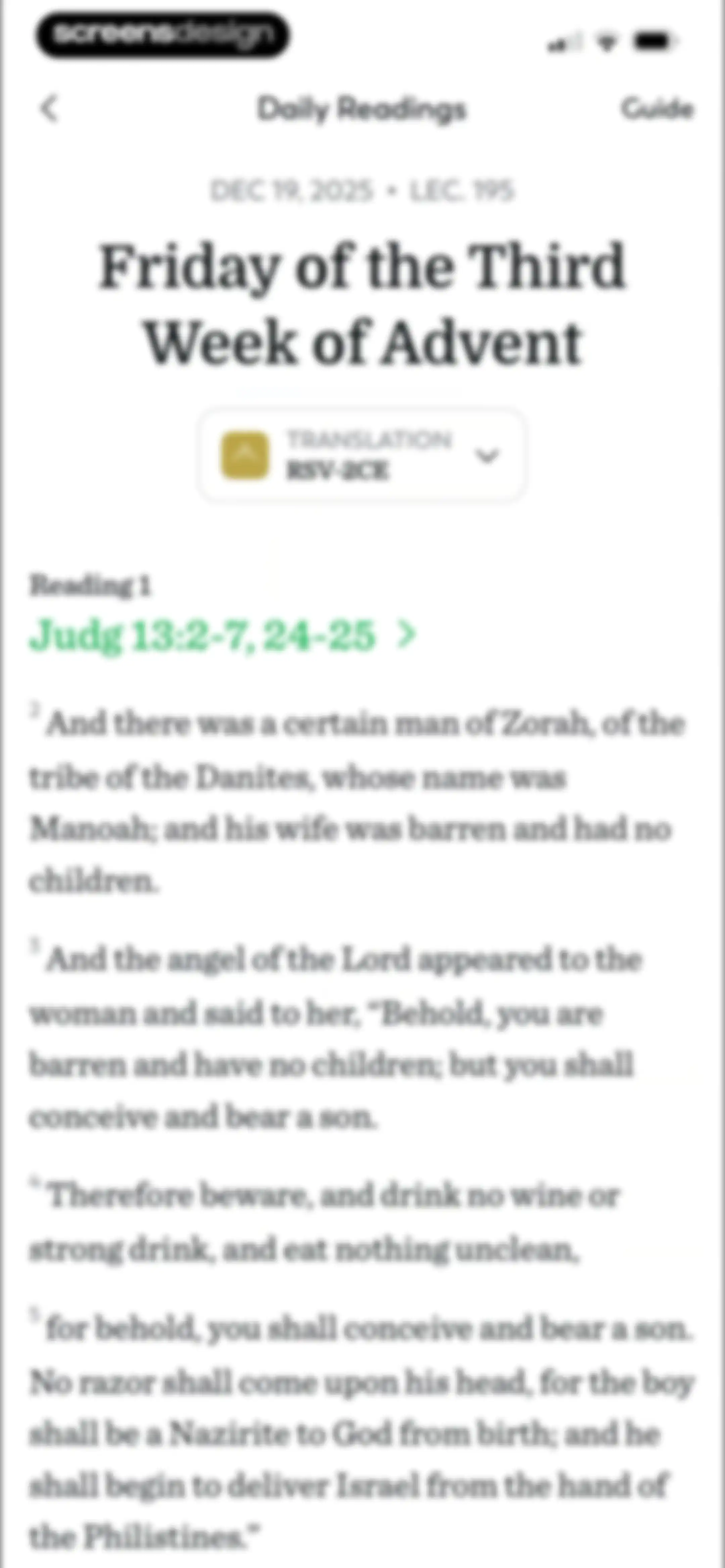 Ascension: Catholic Bible screen 17
