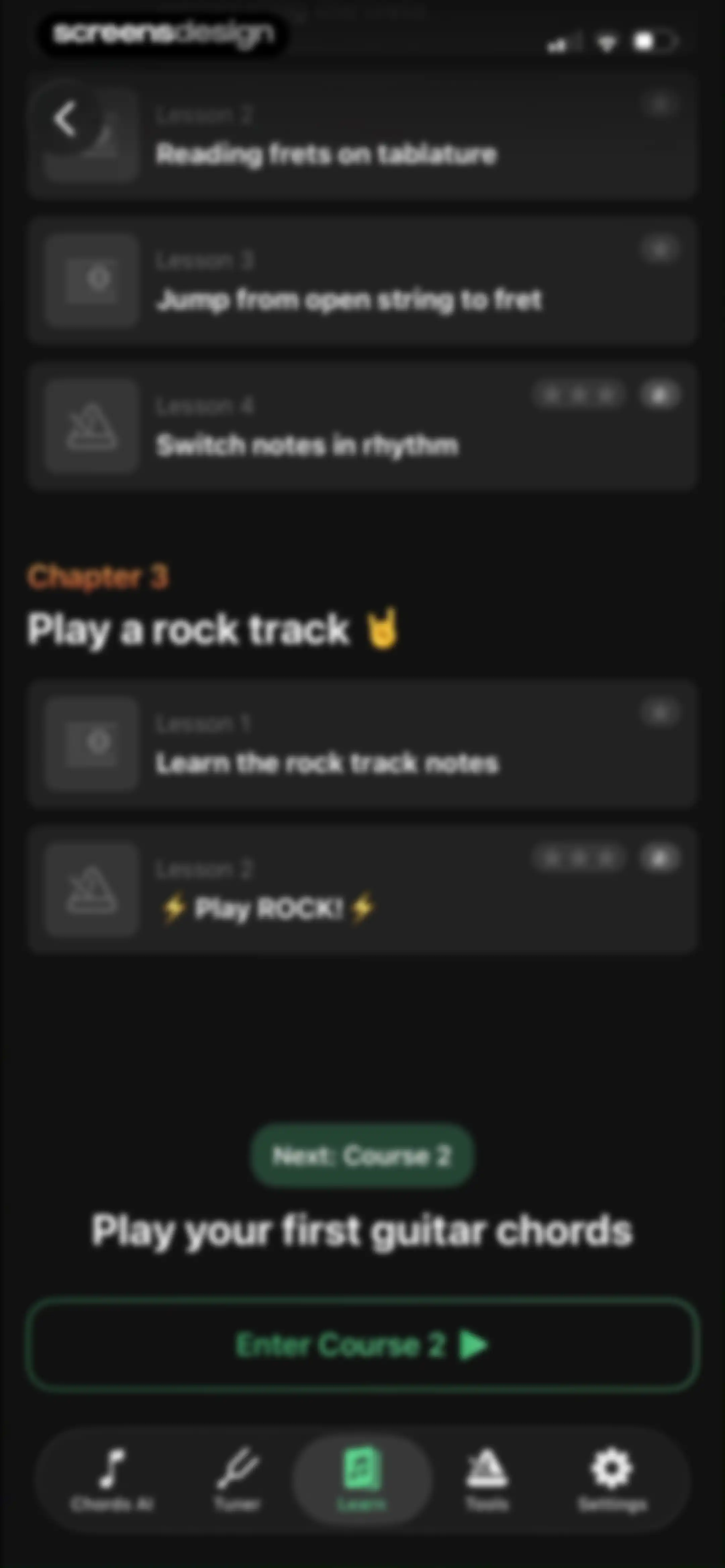 Tuner Pro: Guitar Tuner & Tab screen 31