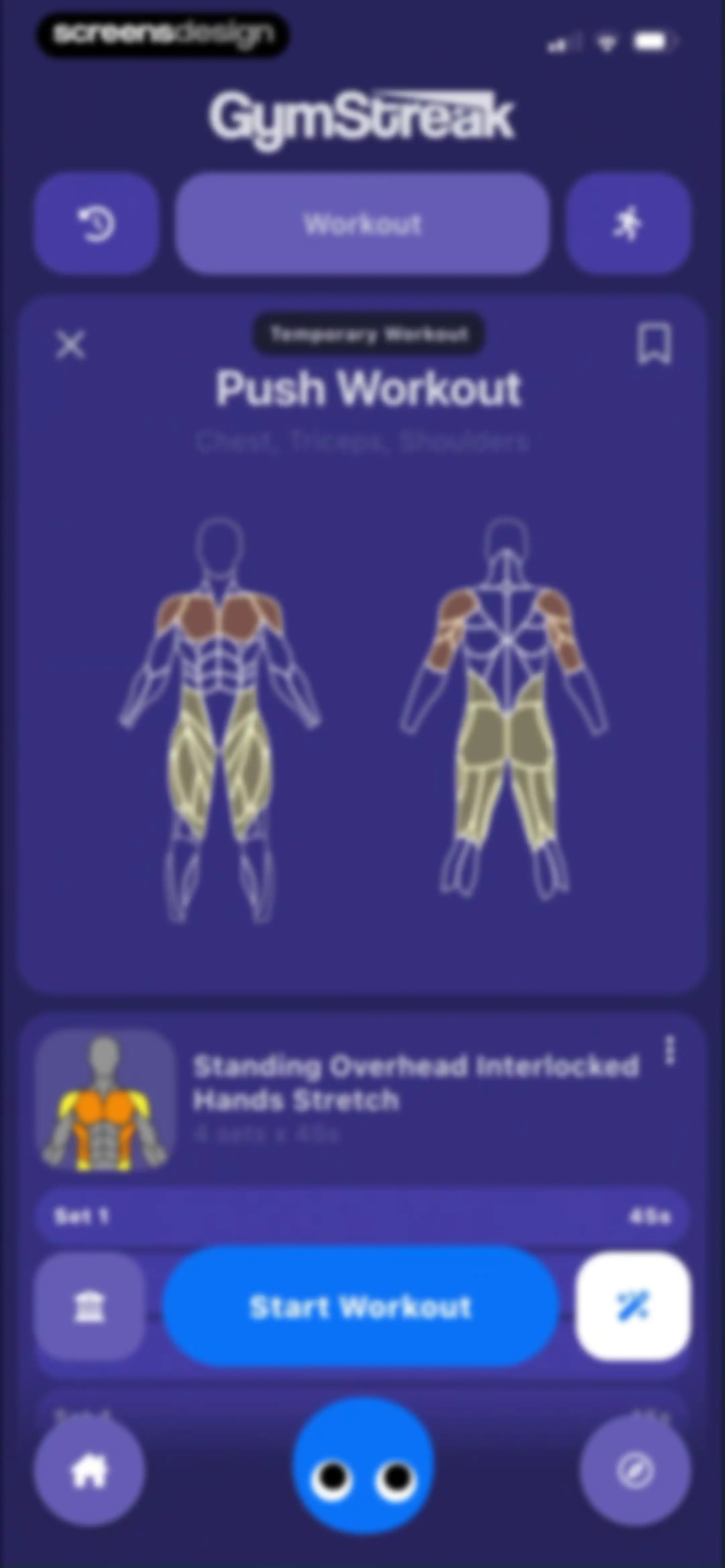 GymStreak: AI Personal Trainer screen 105