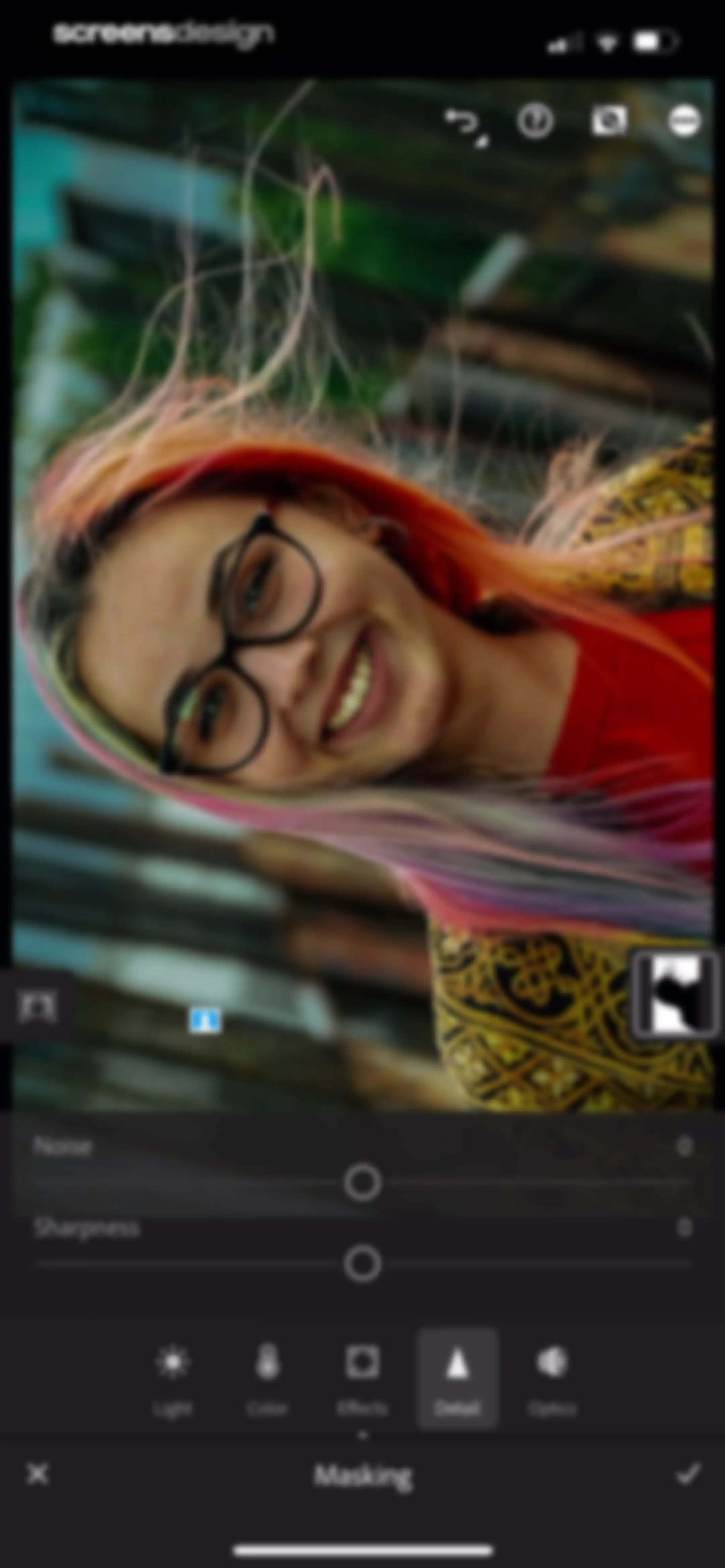 Lightroom: AI Photo Editor screen 89