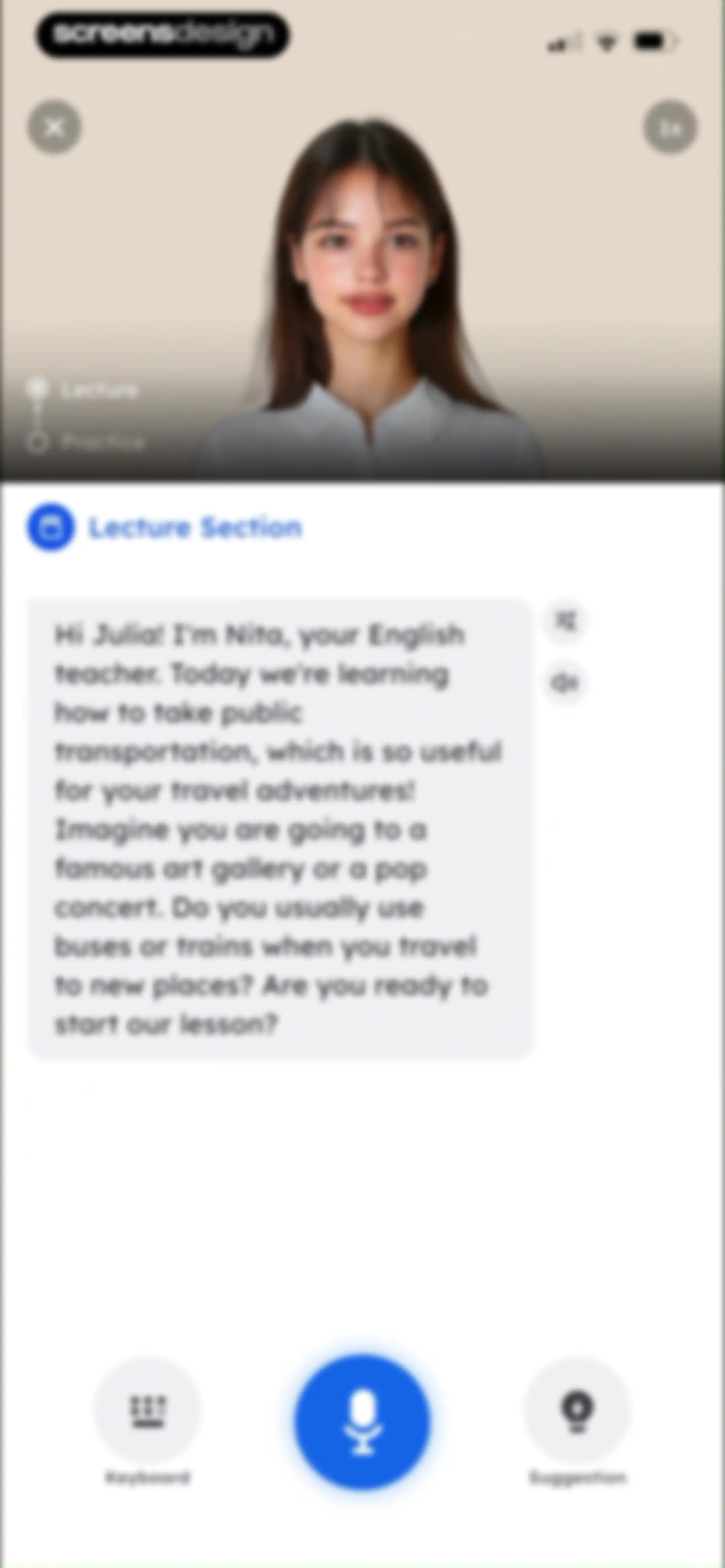 Language Learning - Easy Speak screen 37