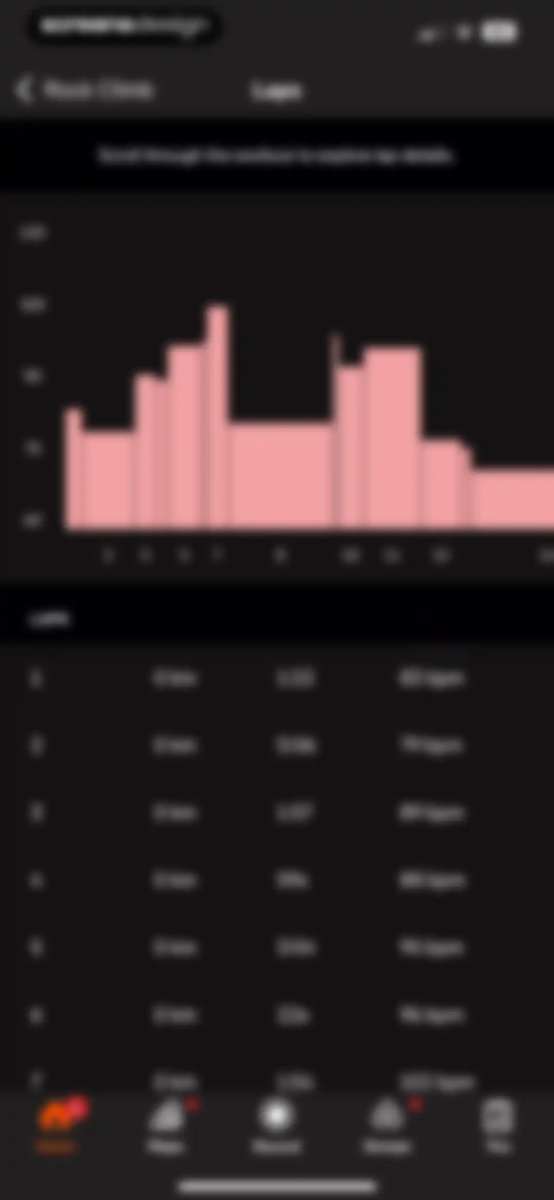 Strava: Run, Bike, Walk screen 61