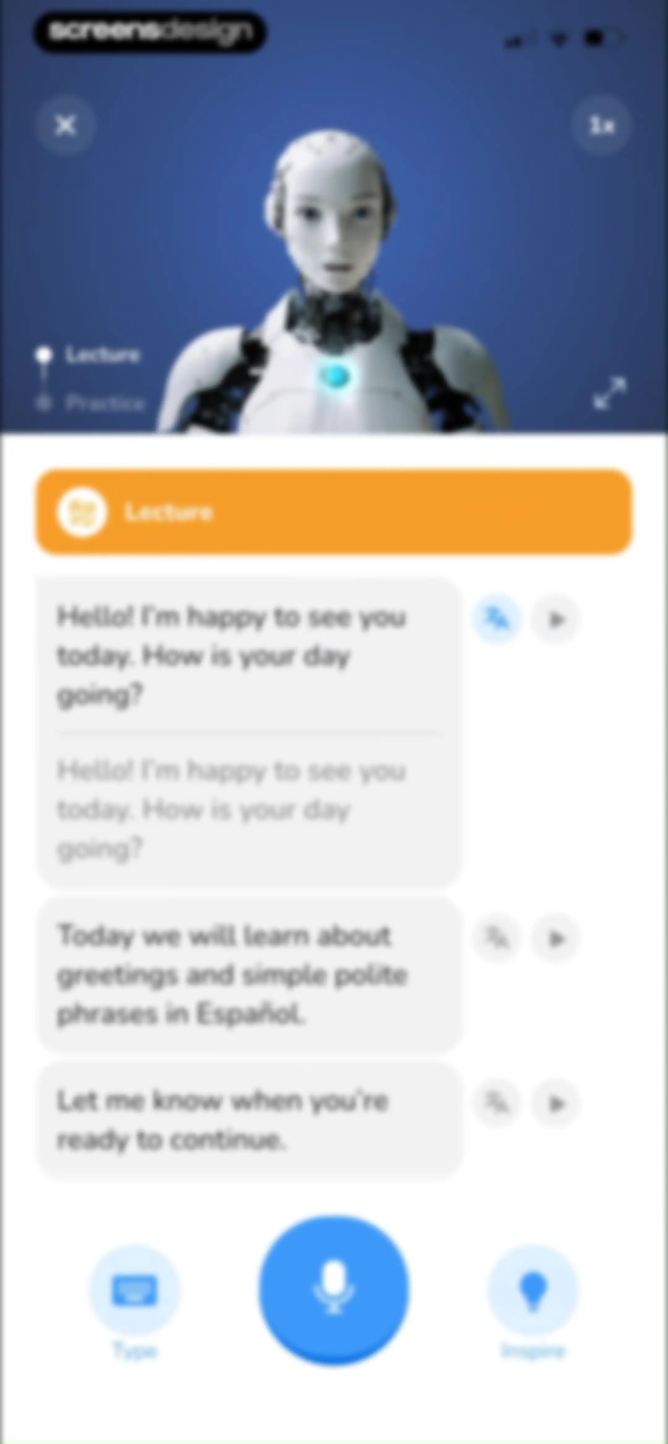 Speak & Learn English: Learna screen 33