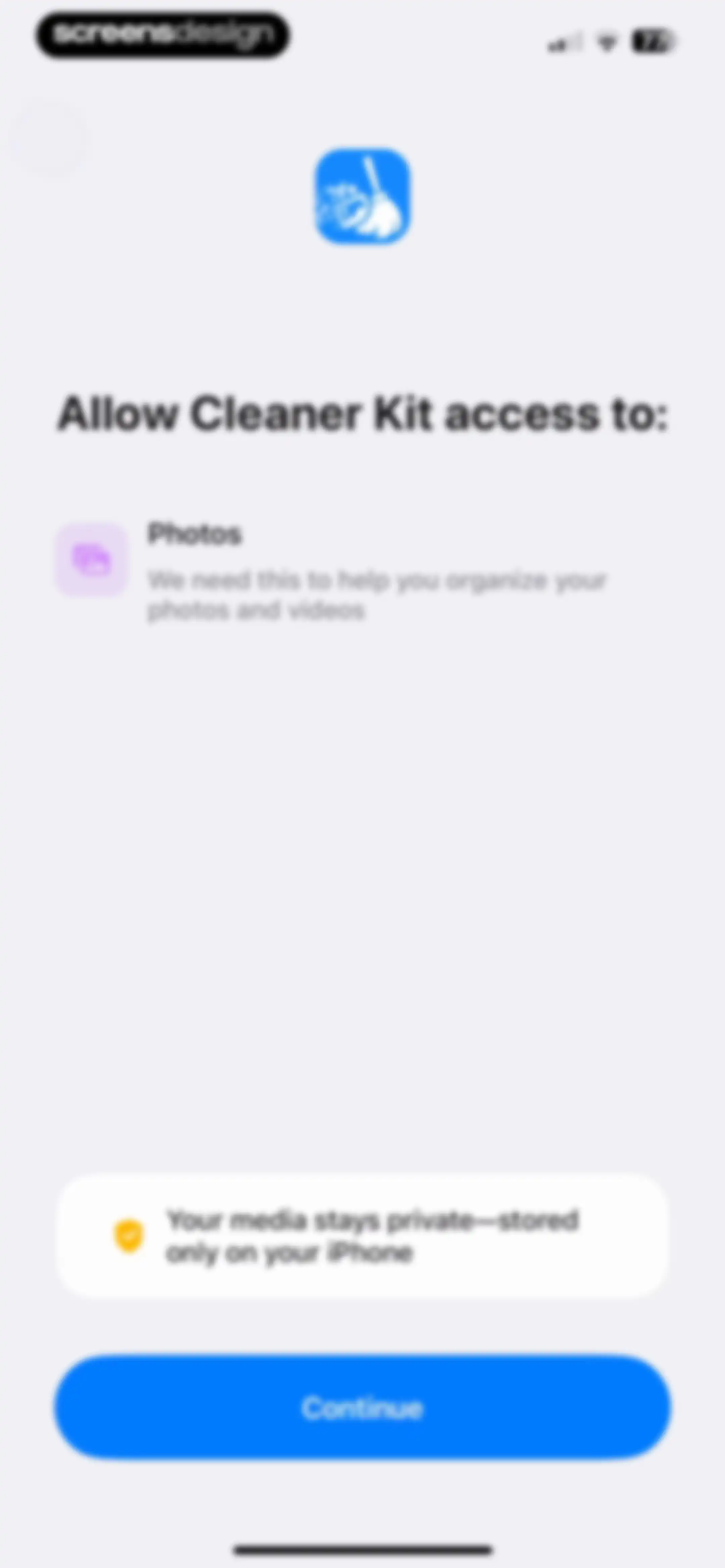 Cleaner Kit - Clean Up Storage screen 14