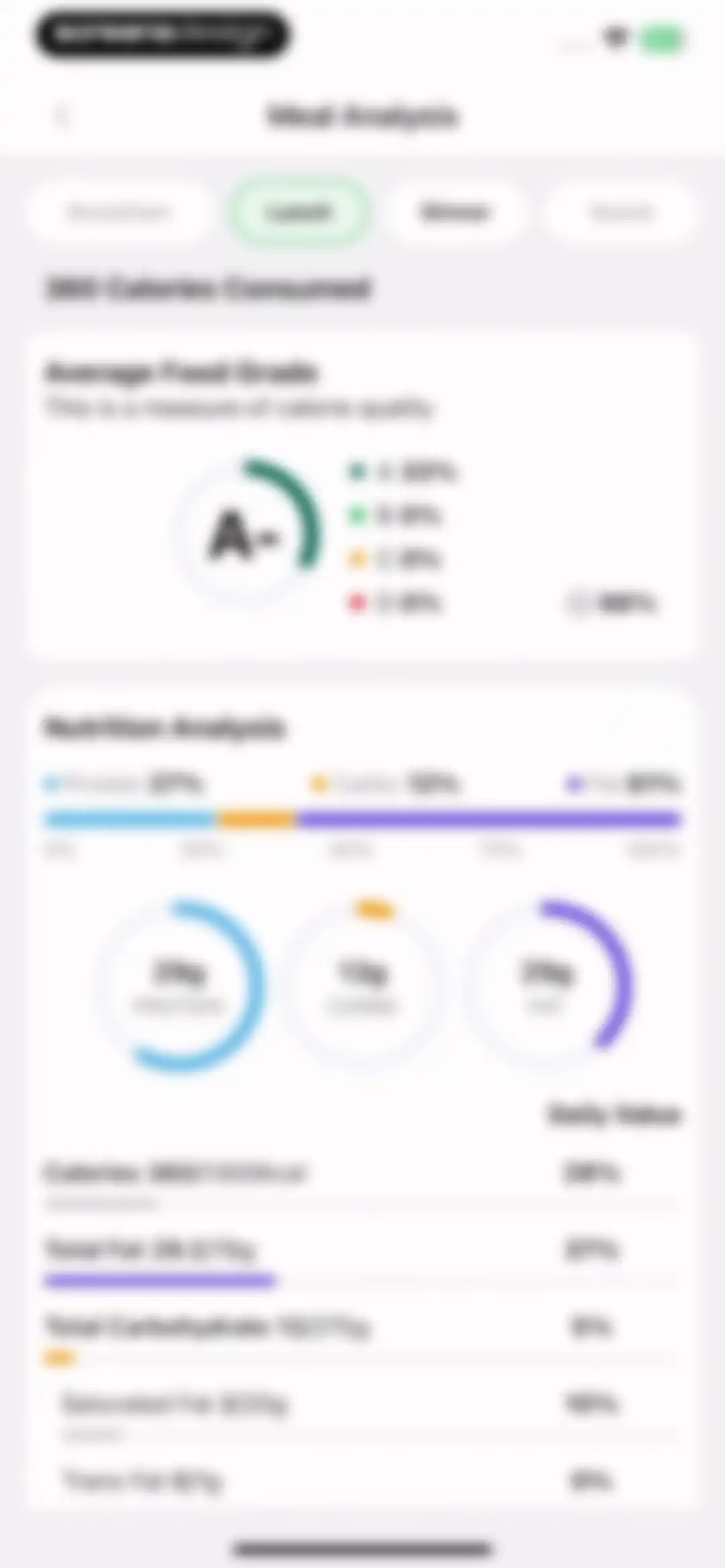 Fooducate: Nutrition Coach screen 67
