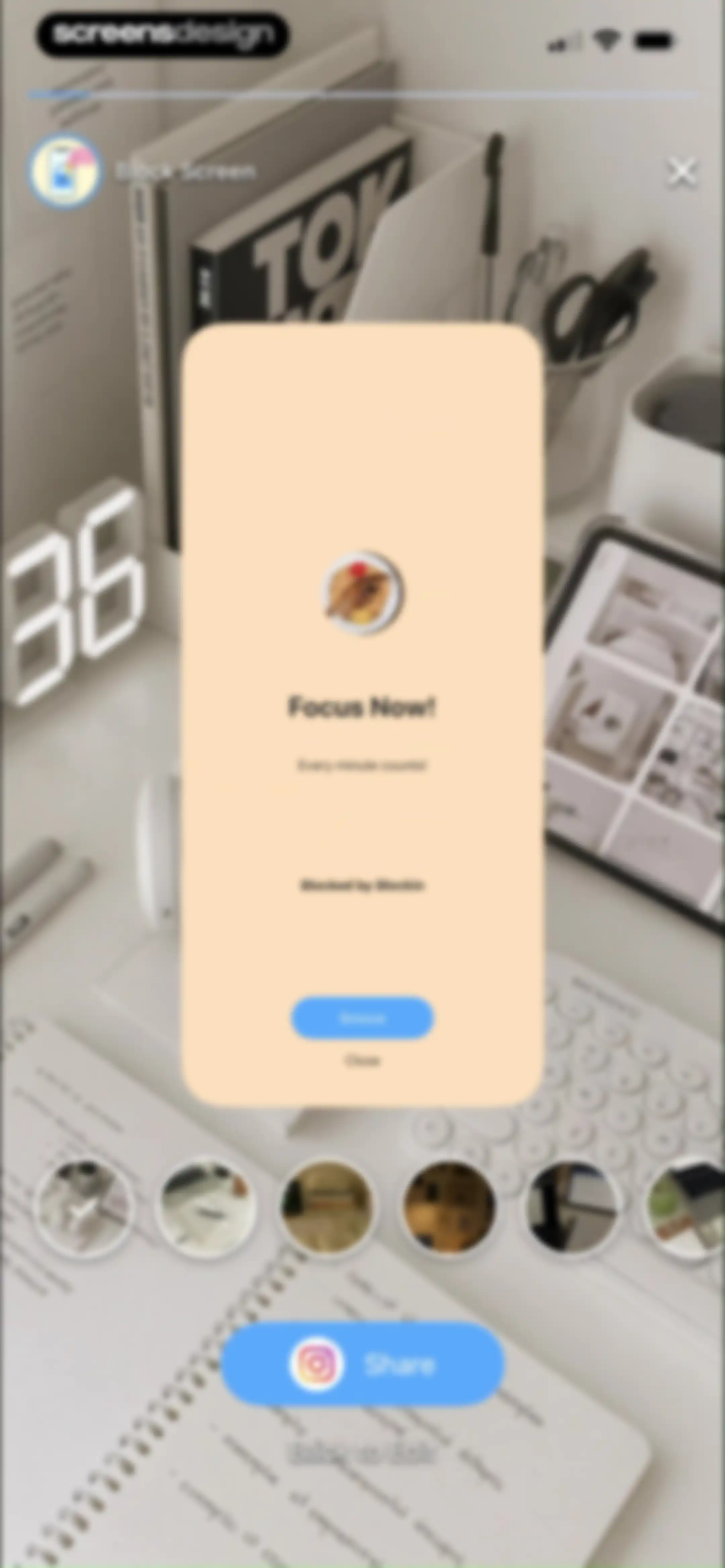 Blockin -Screen Time for Focus screen 69