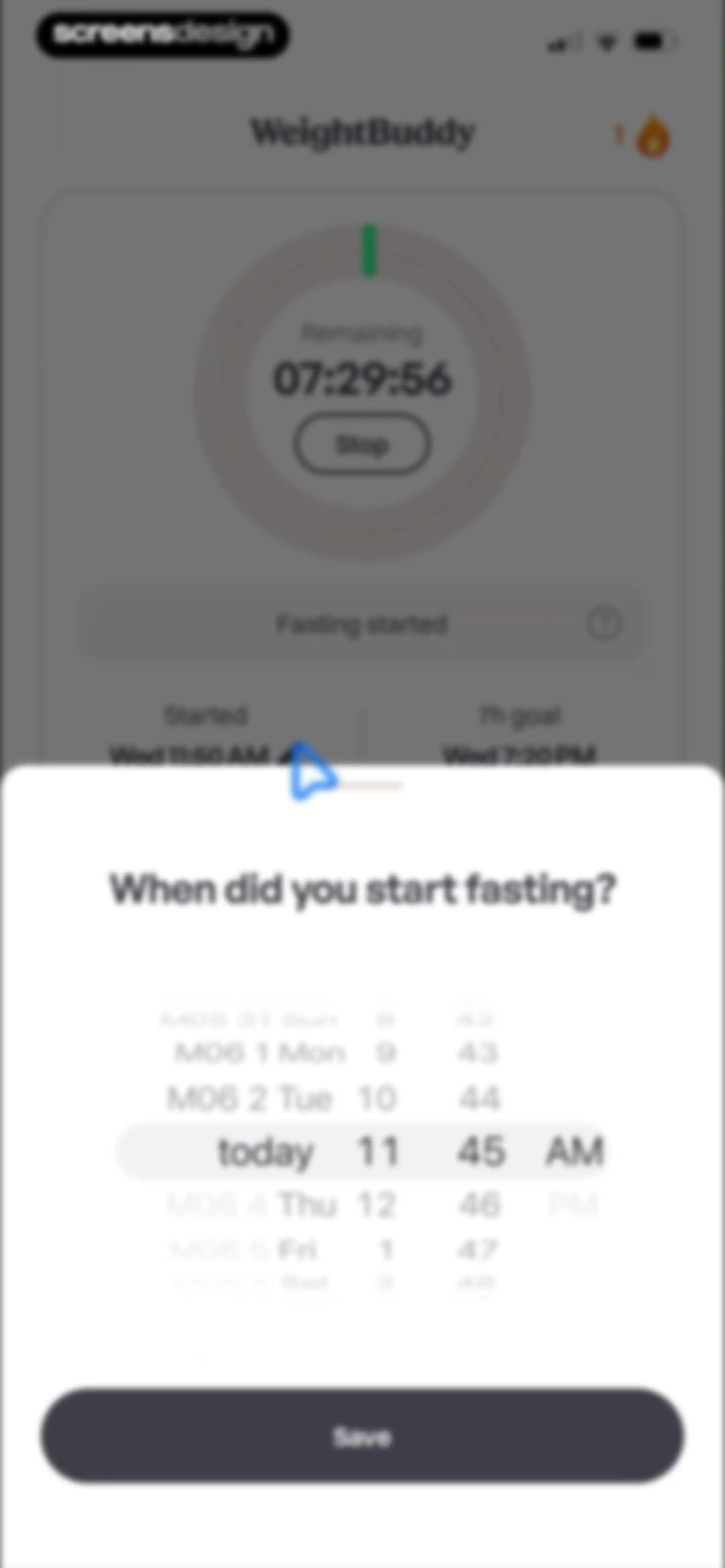 WeightBuddy: Calorie Tracker screen 80