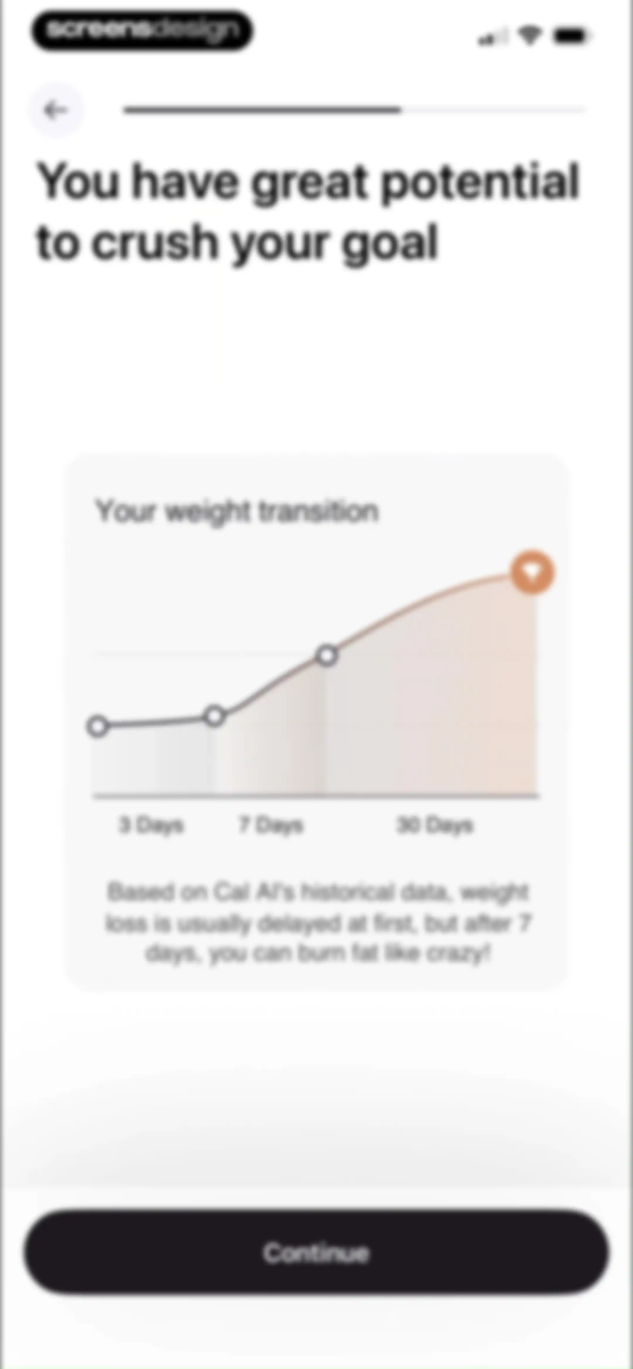 Cal AI - Calorie Tracker screen 19