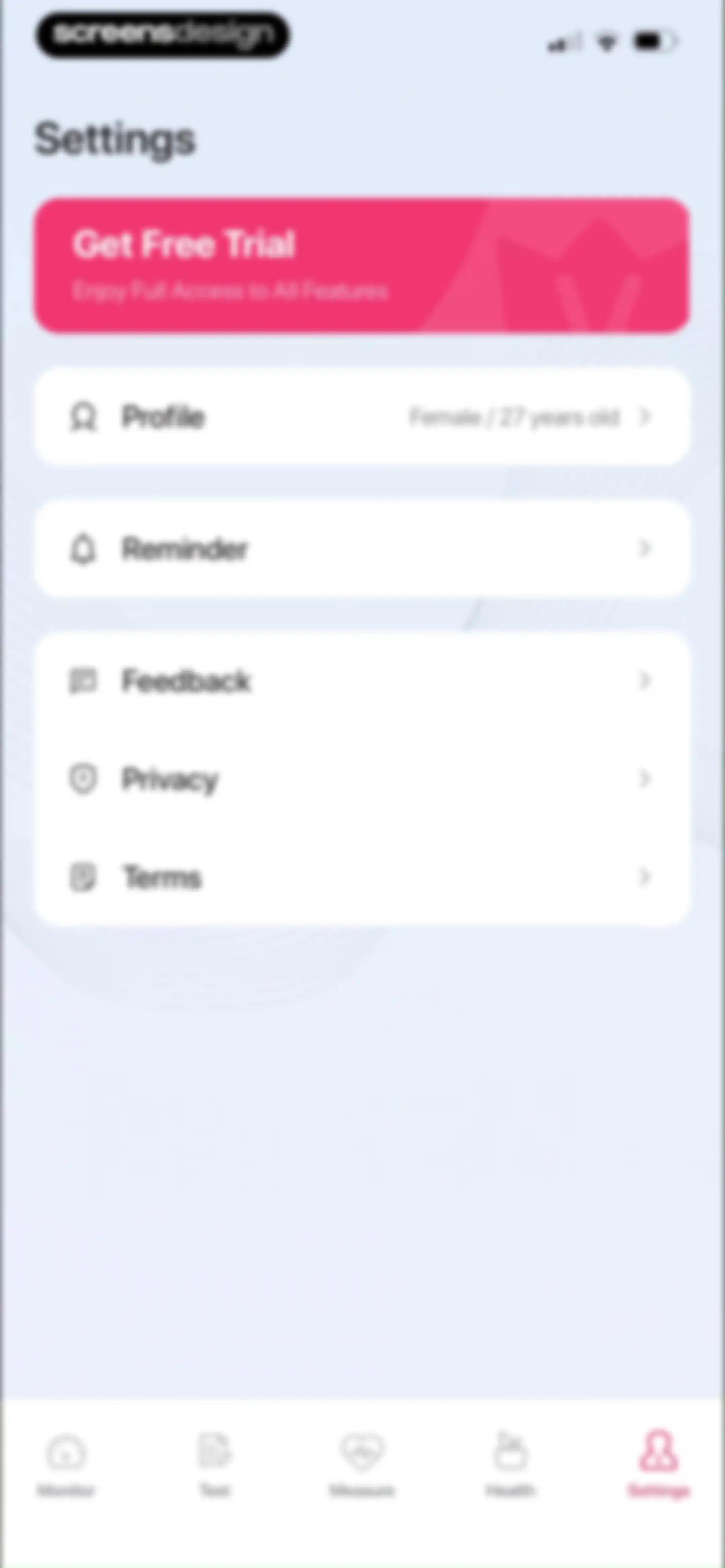 HeartFit - Heart Rate Monitor screen 74