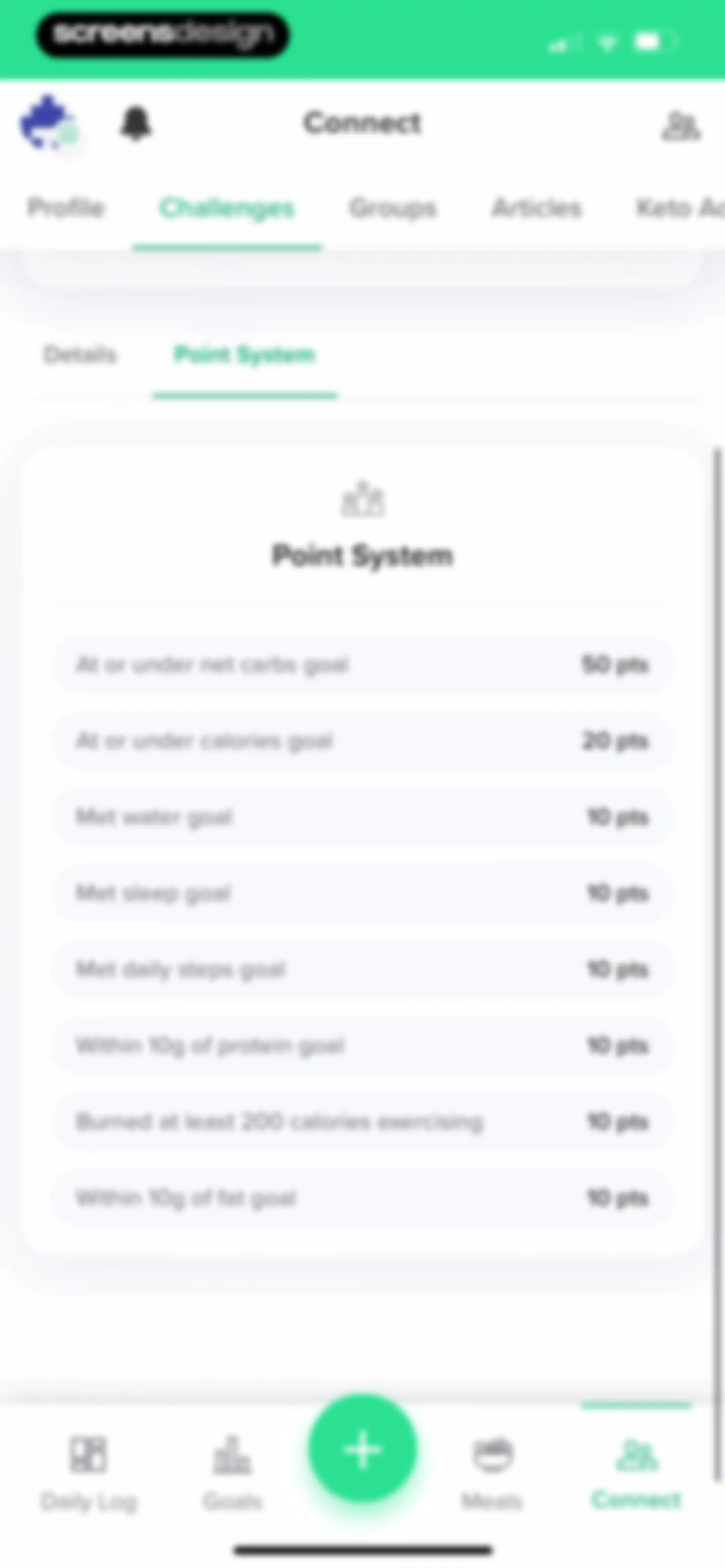Carb Manager: Keto & Macro Log screen 268