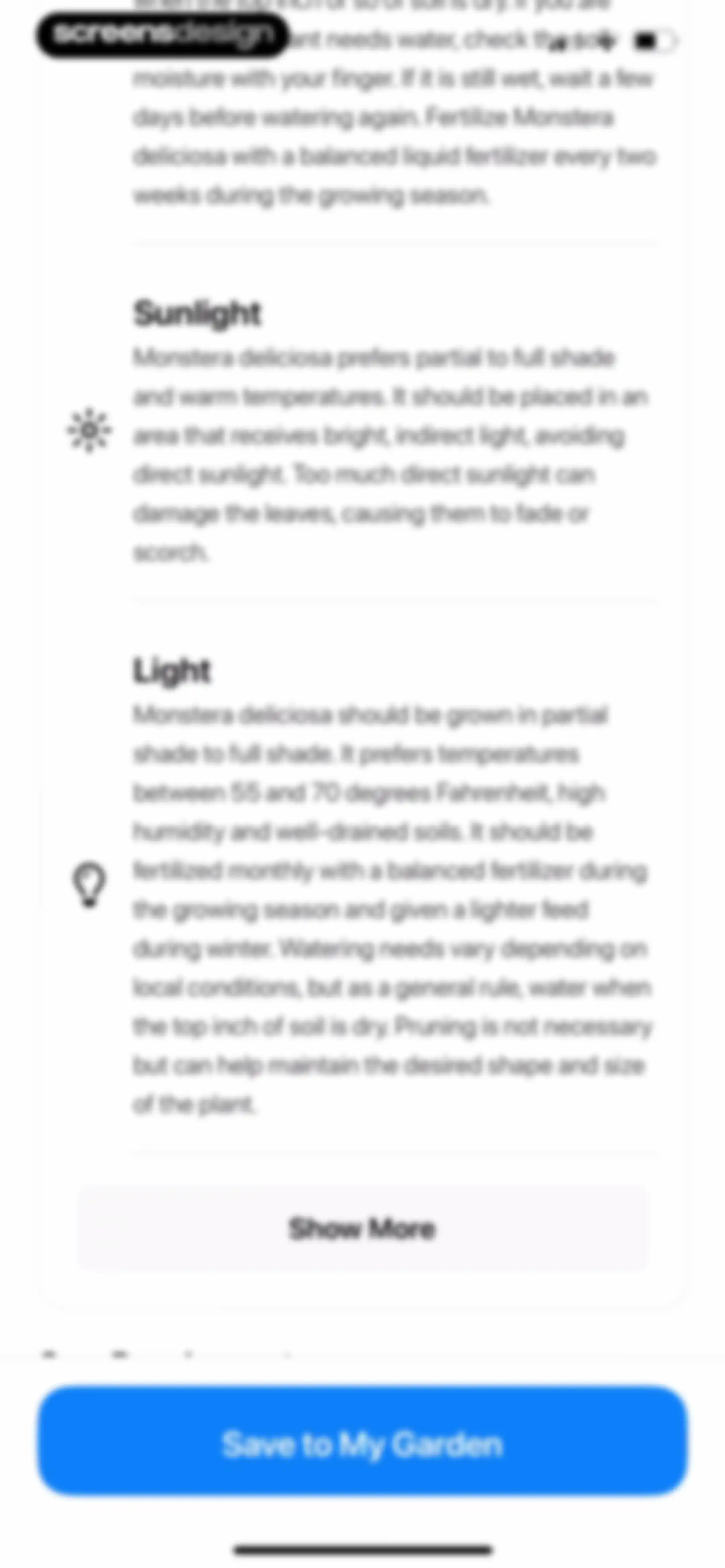 Plant App: Plant Identifier screen 19