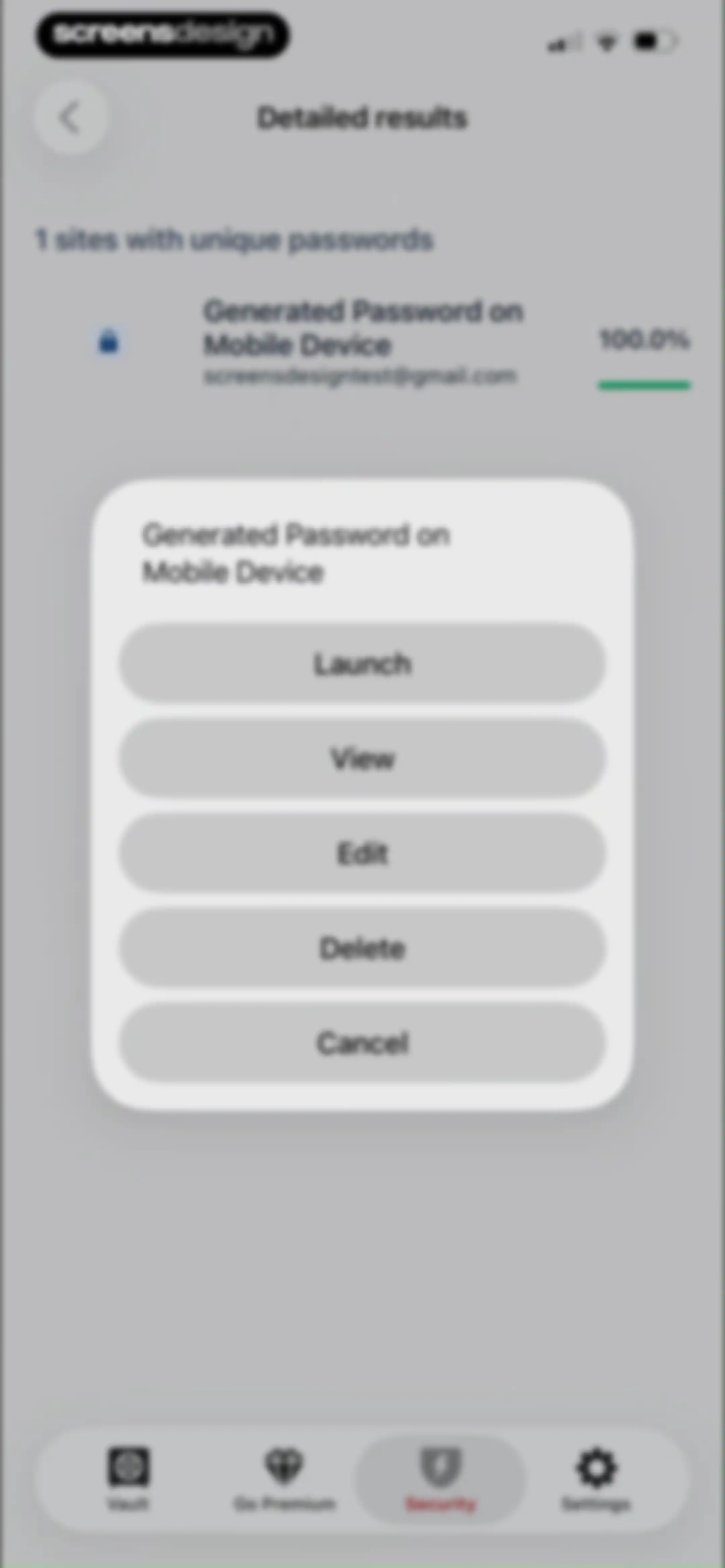 LastPass Password Manager screen 76