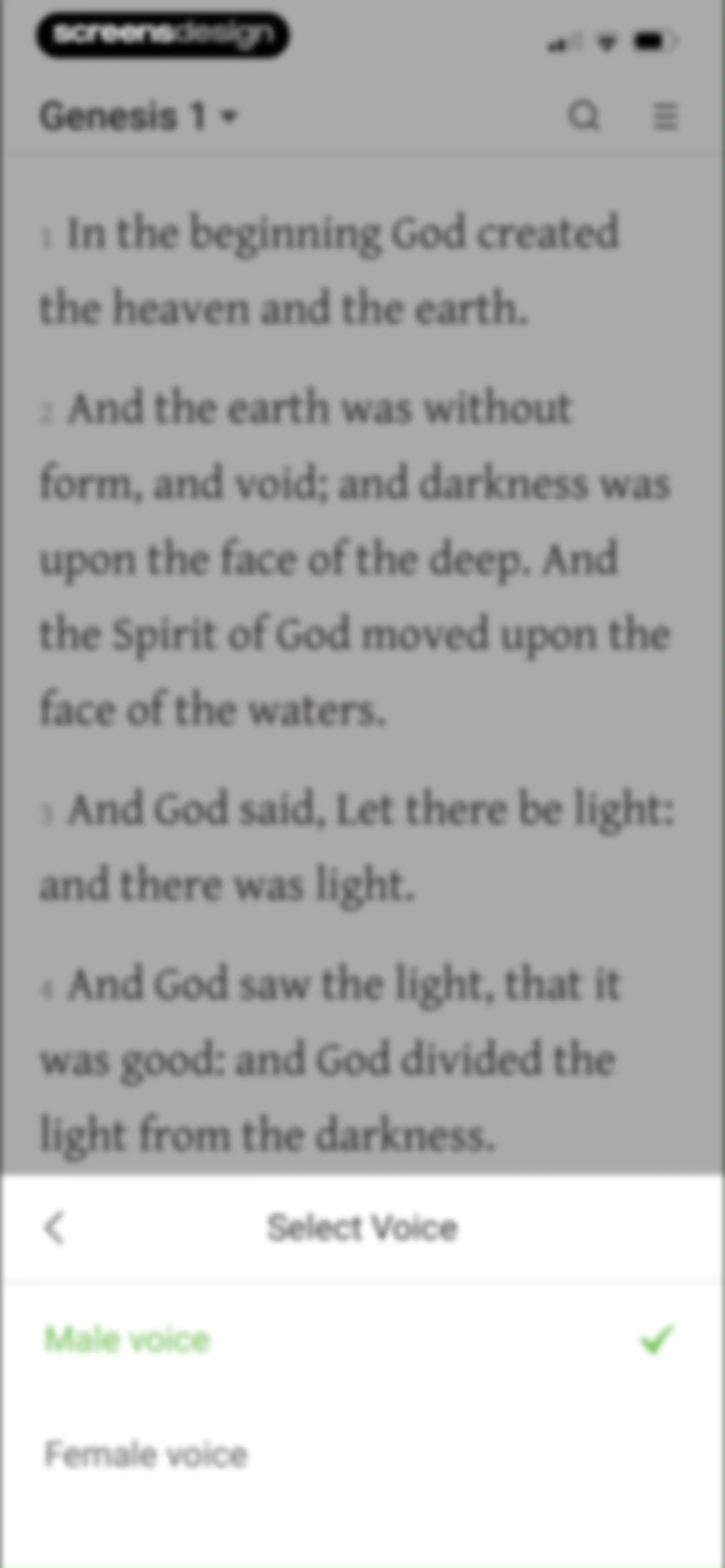 Bible - Daily Bible Verse KJV screen 24