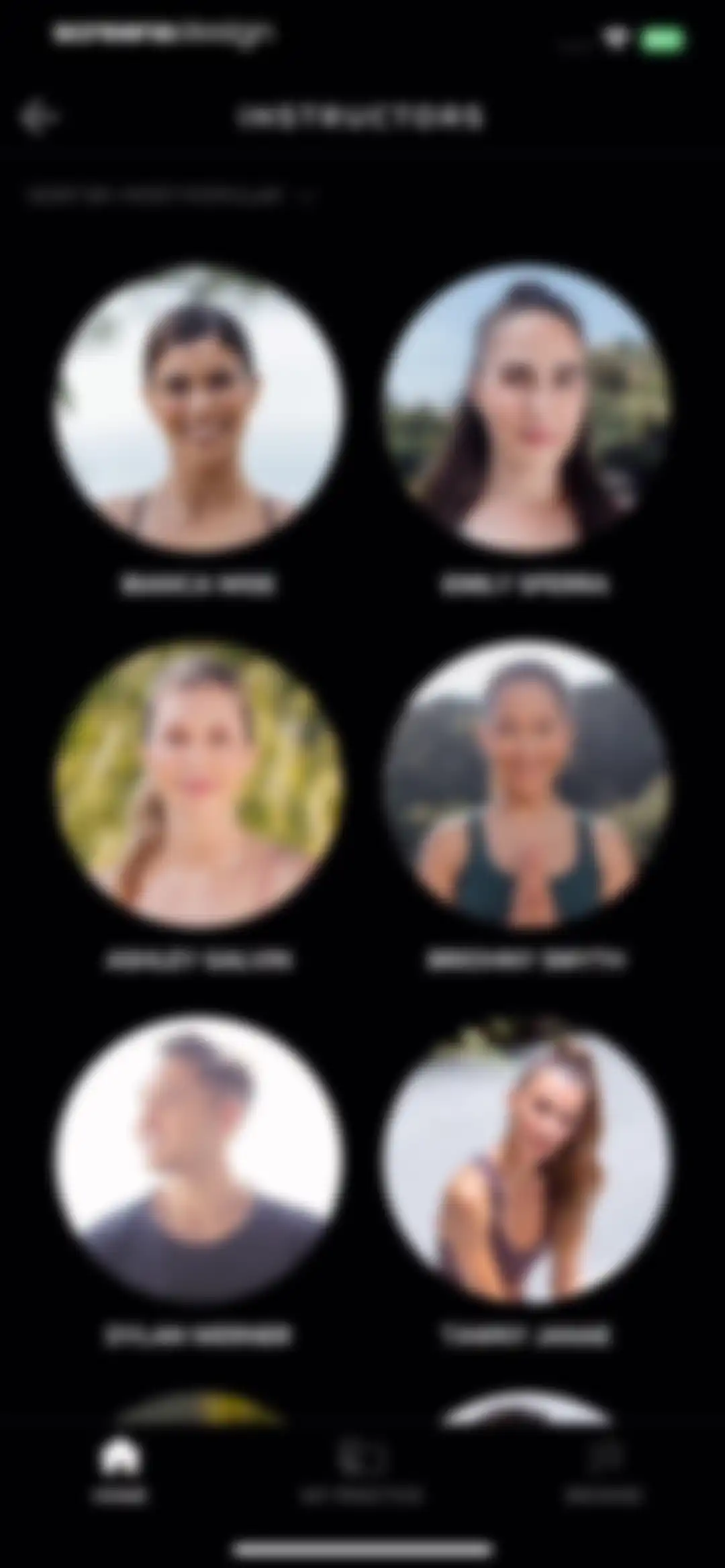ALO Wellness Club screen 78